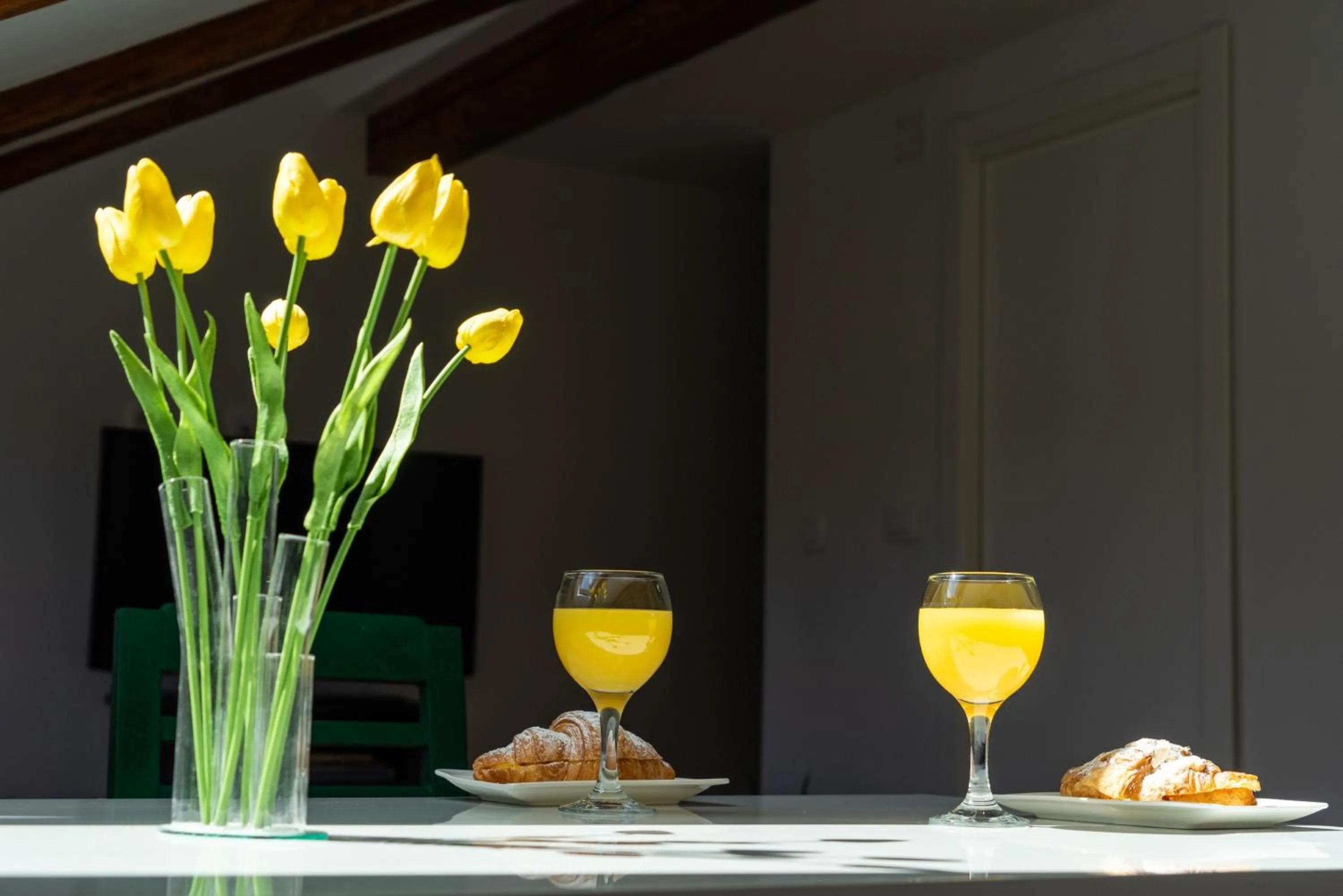 Food and drinks in Cool attic apartment Marina in the heart of Split