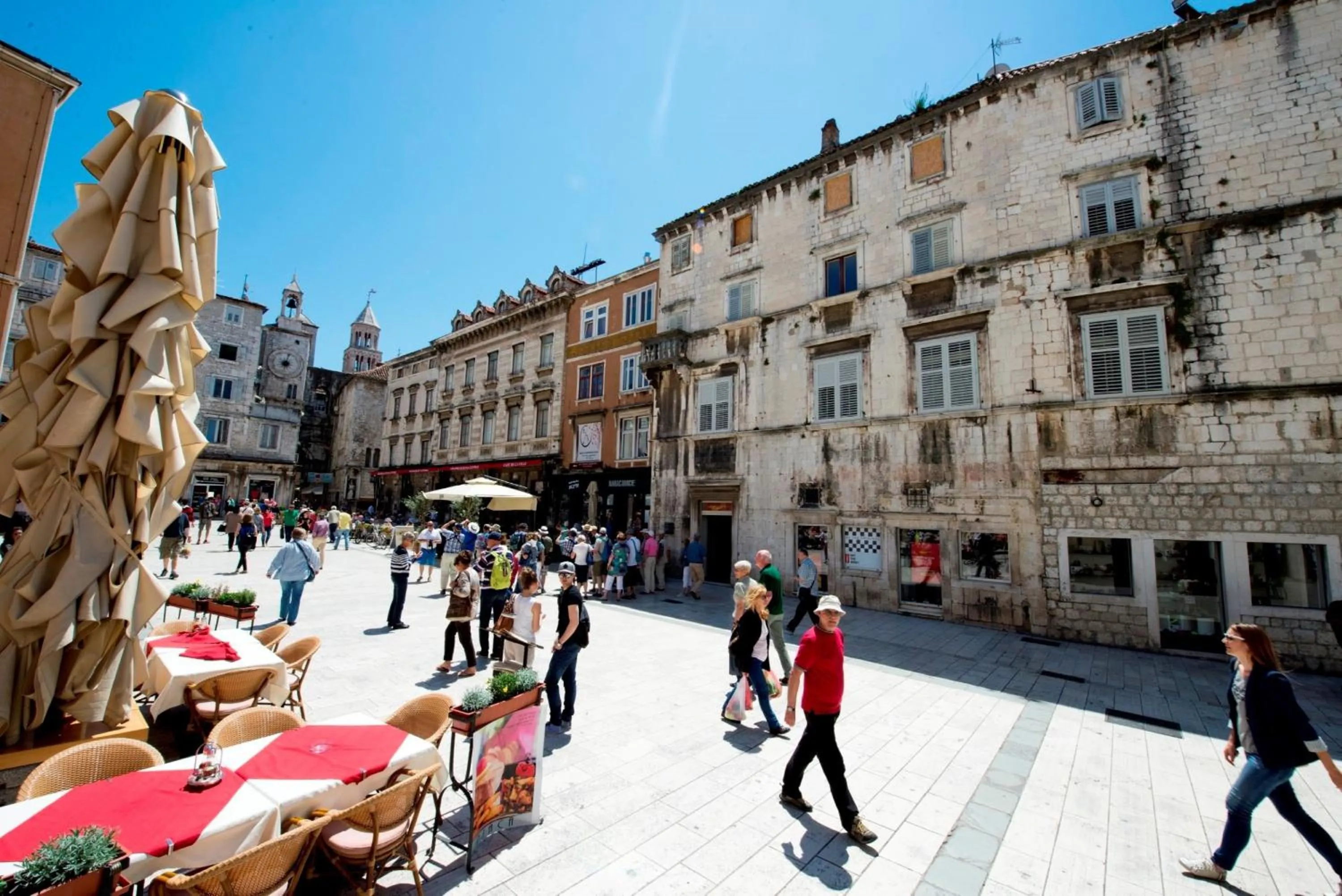 Nearby landmark in Cool attic apartment Marina in the heart of Split
