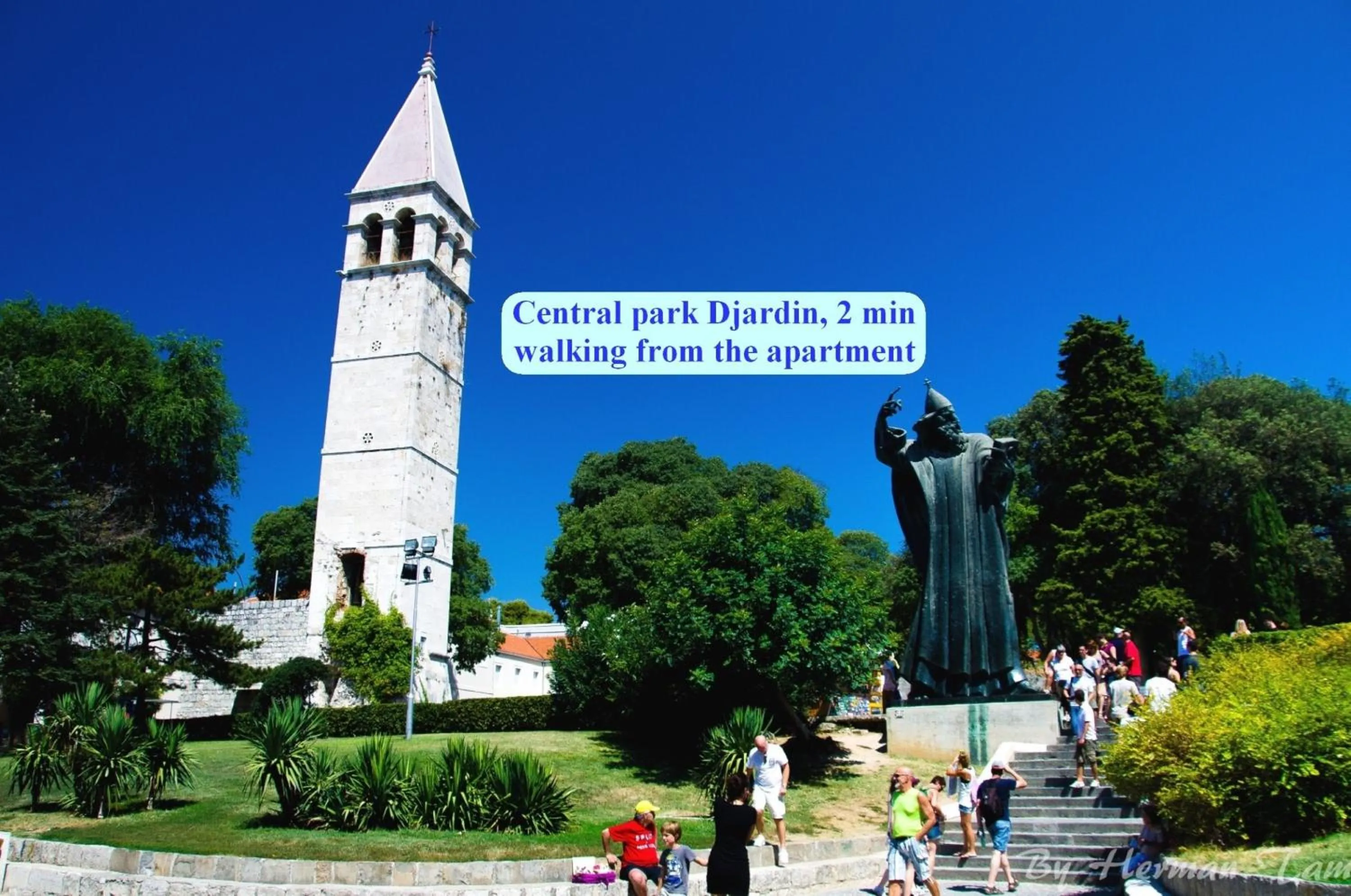 Nearby landmark in Cool attic apartment Marina in the heart of Split