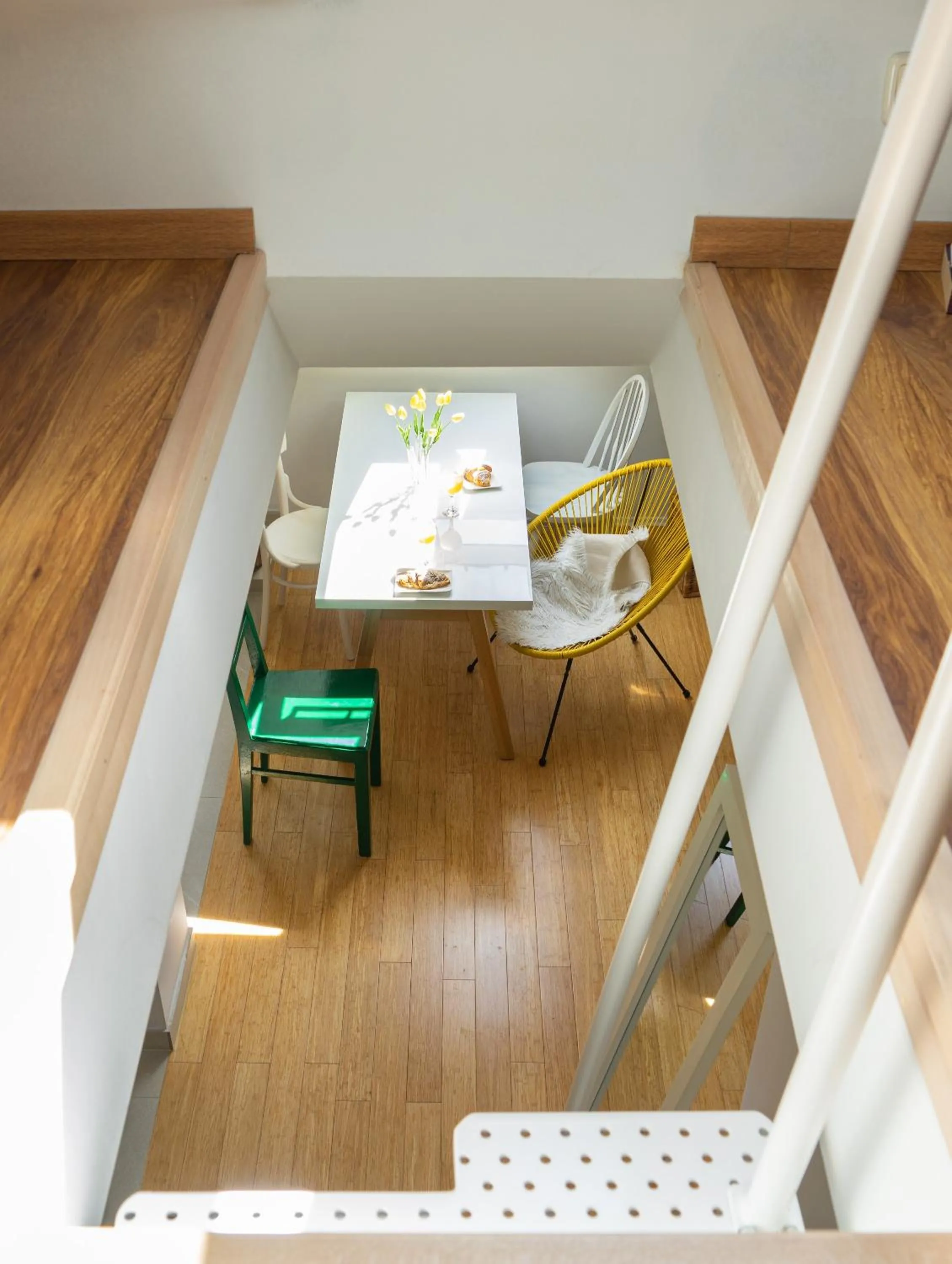 Dining area in Cool attic apartment Marina in the heart of Split