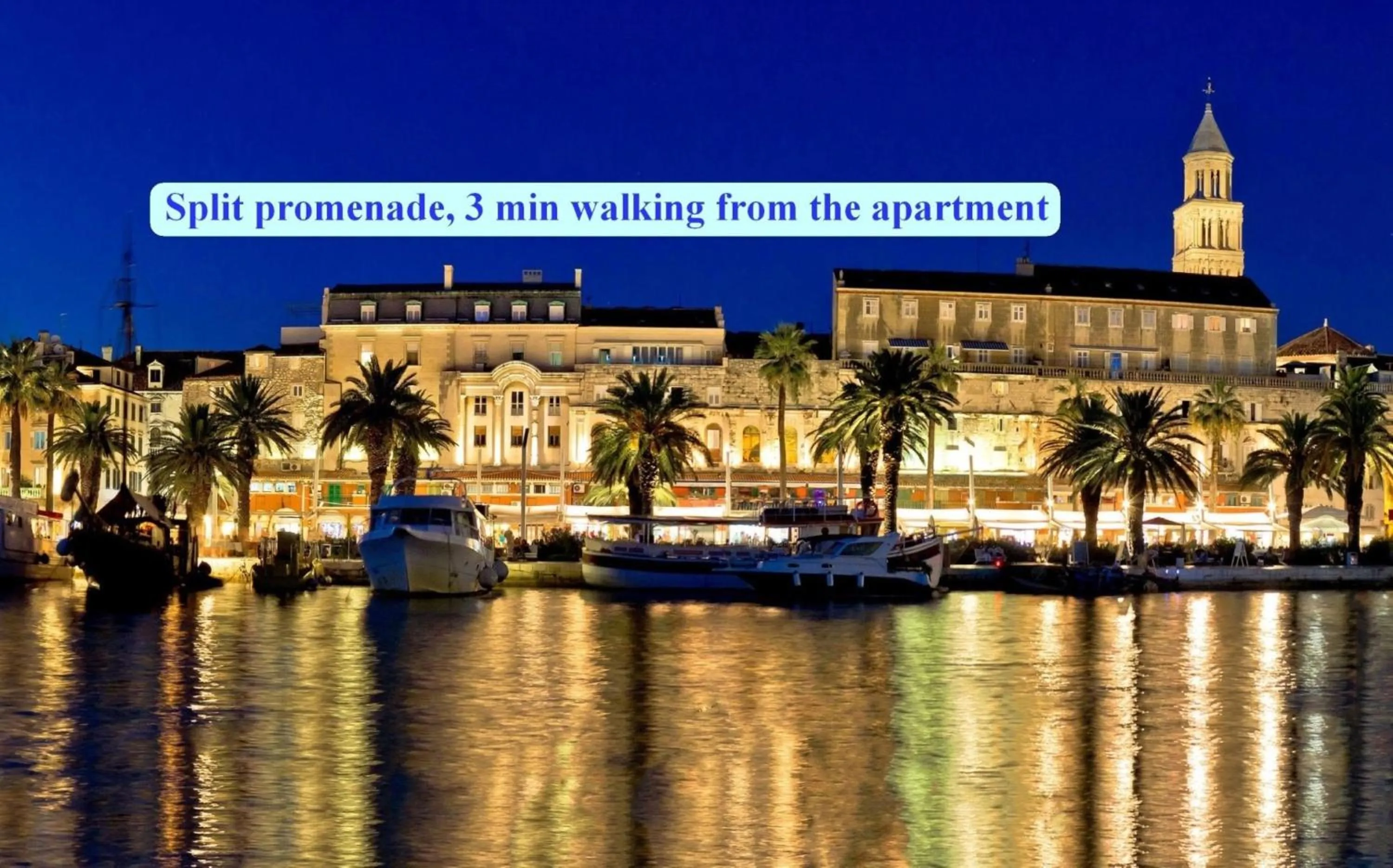 Nearby landmark in Cool attic apartment Marina in the heart of Split