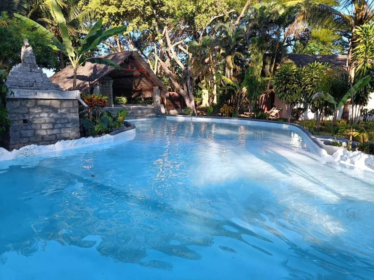 Pool view in Kintana Hotel SPA