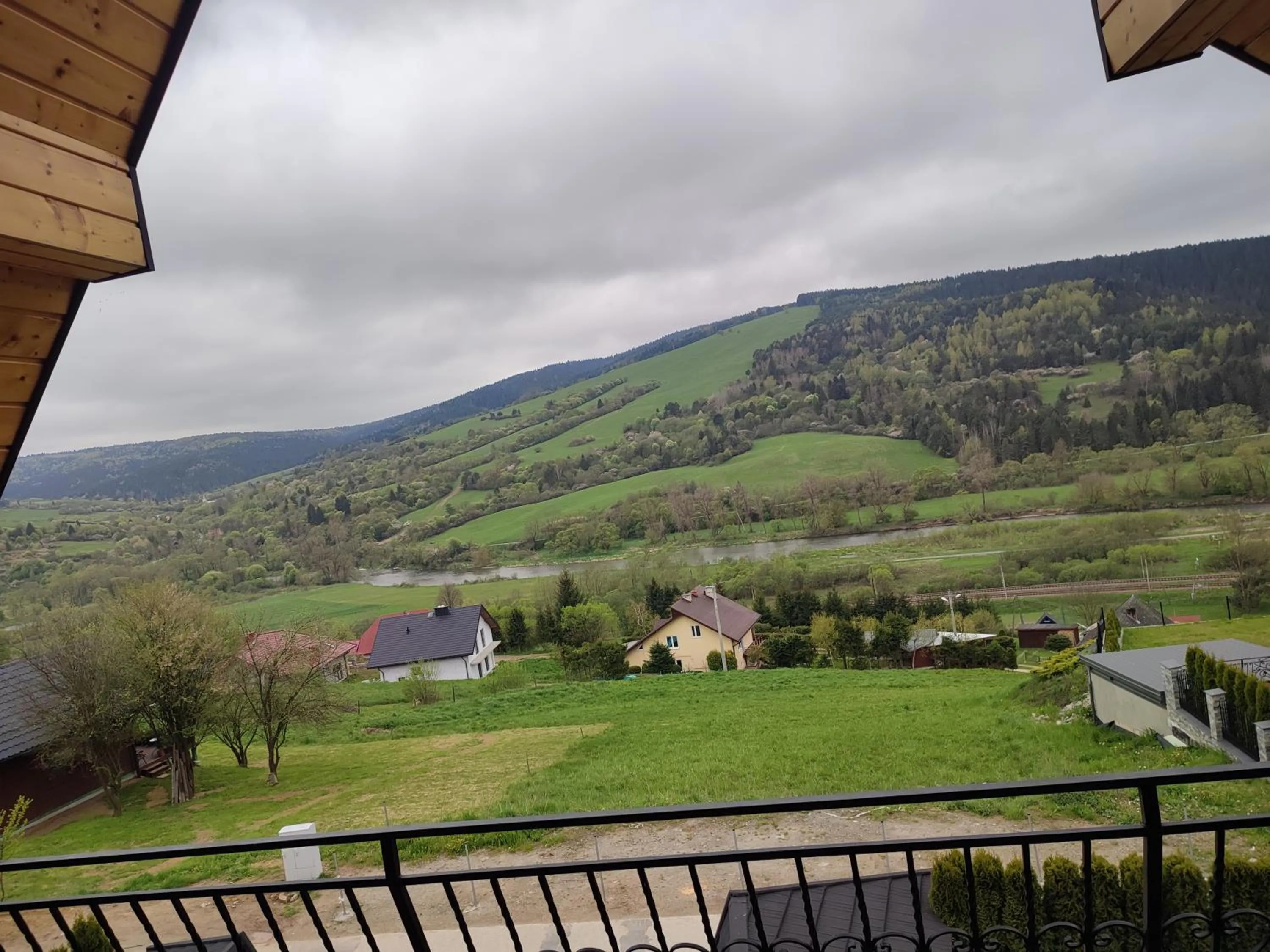 Apartament na wzgórzu