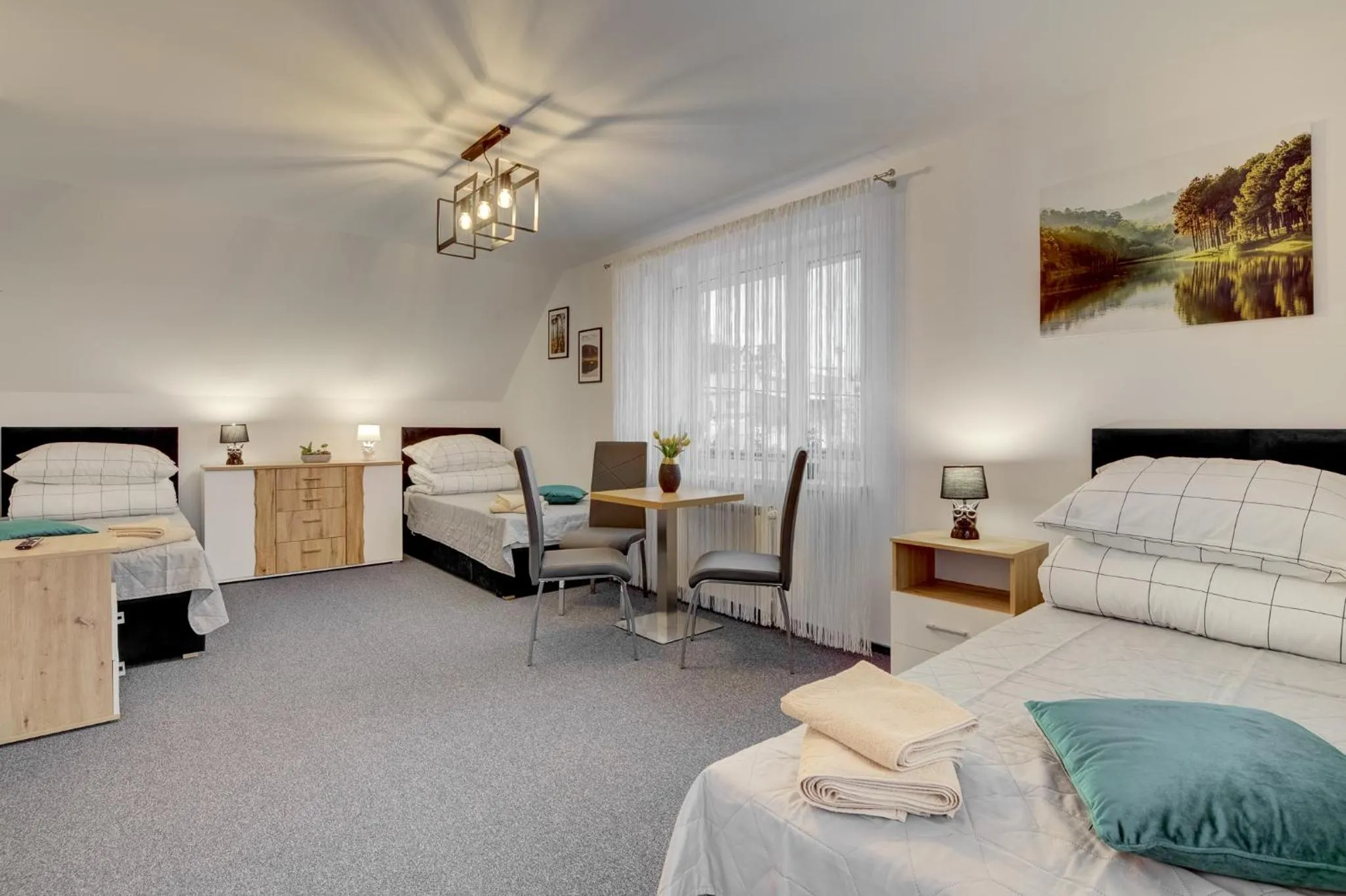 Bed in Apartament na wzgórzu