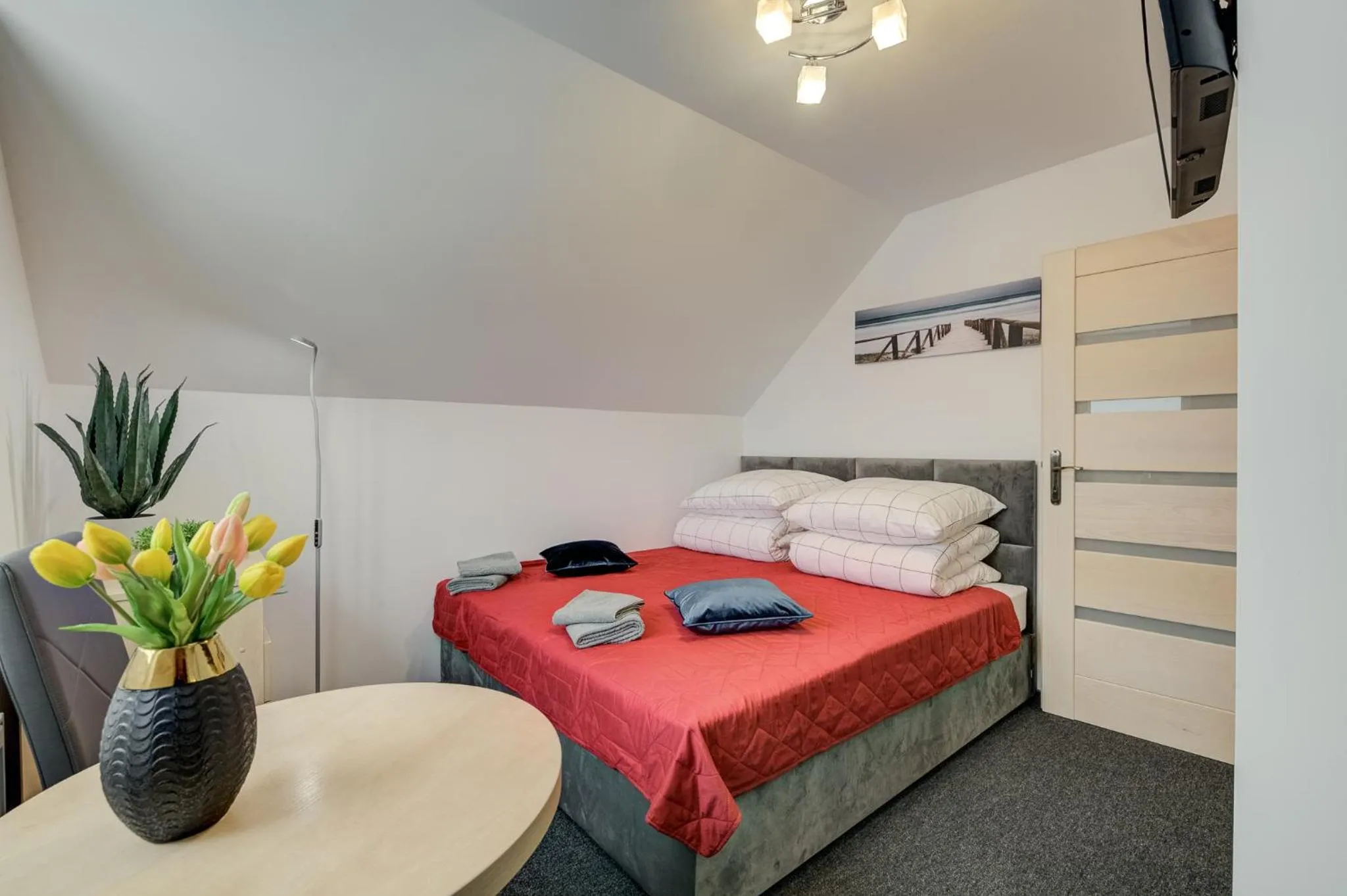 Bed in Apartament na wzgórzu