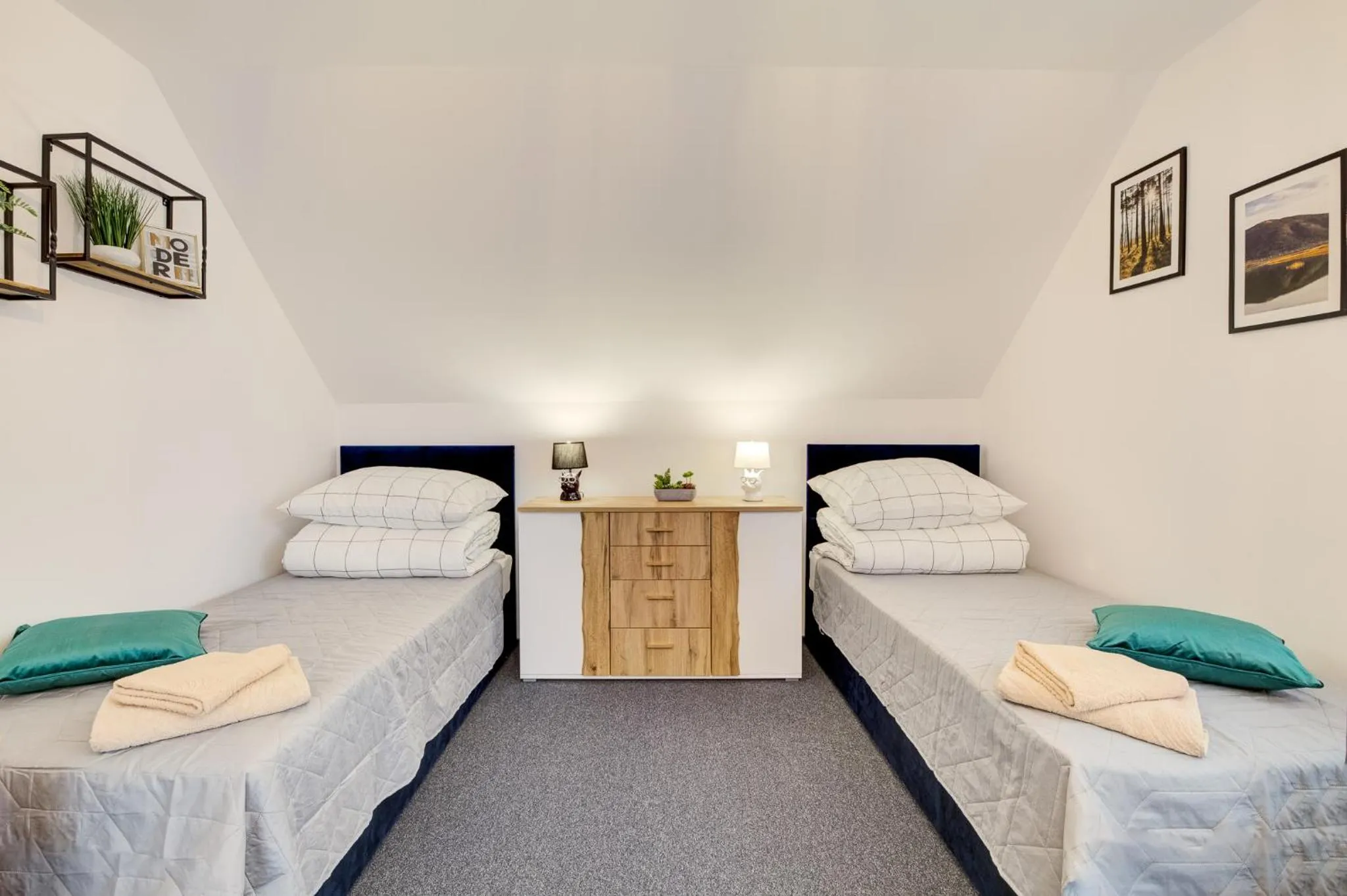 Bed in Apartament na wzgórzu