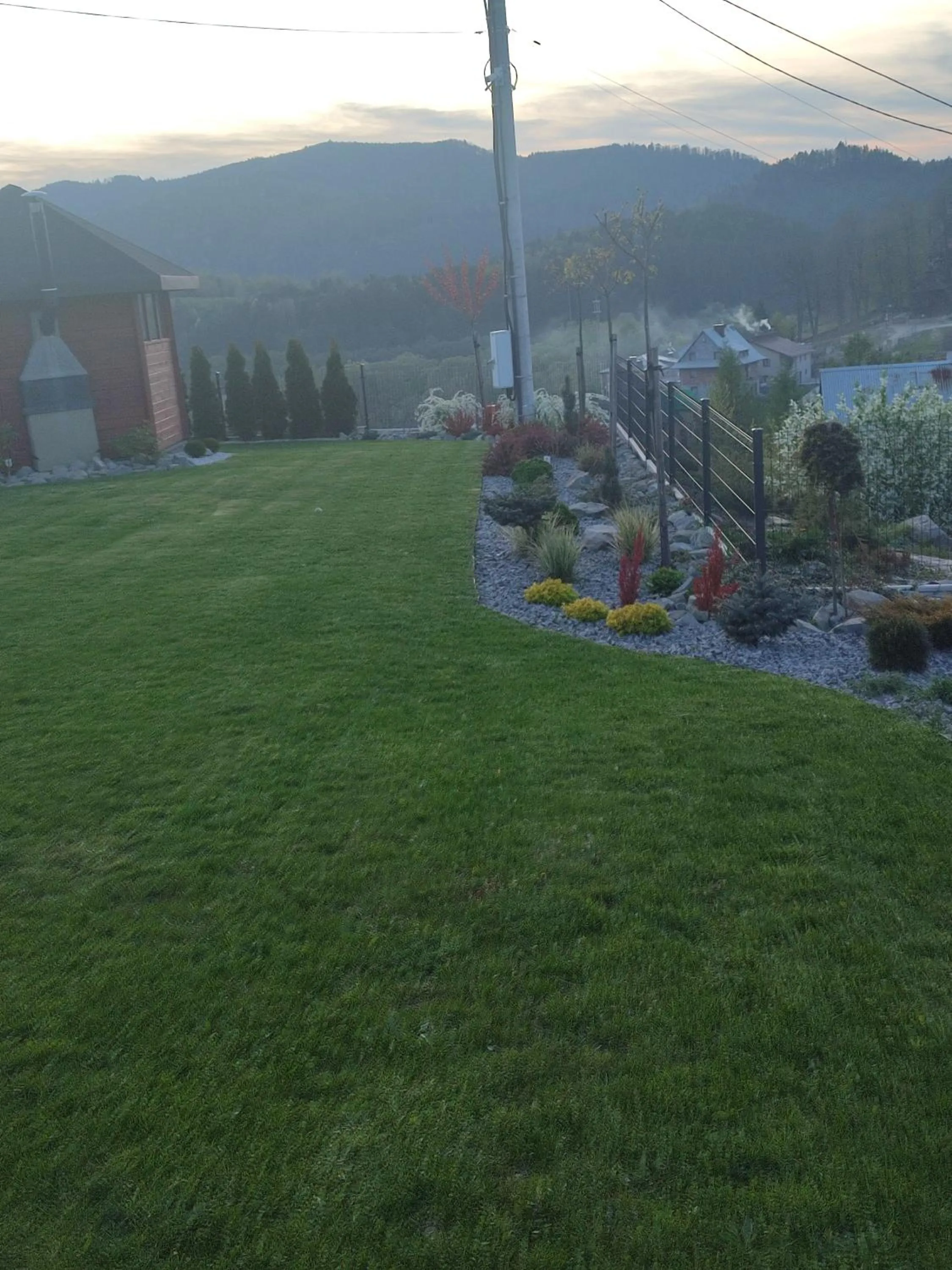 Apartament na wzgórzu