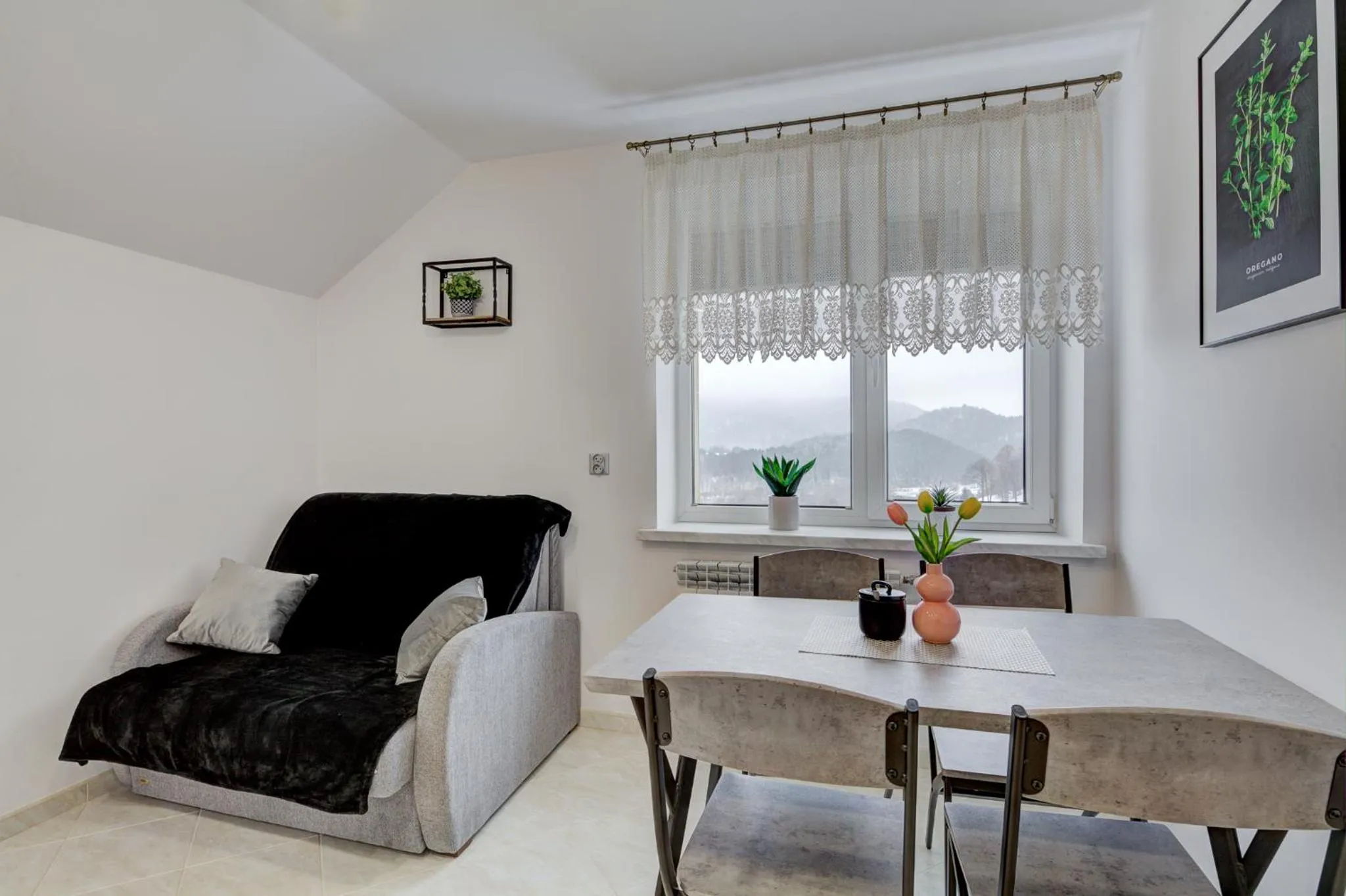 Apartament na wzgórzu