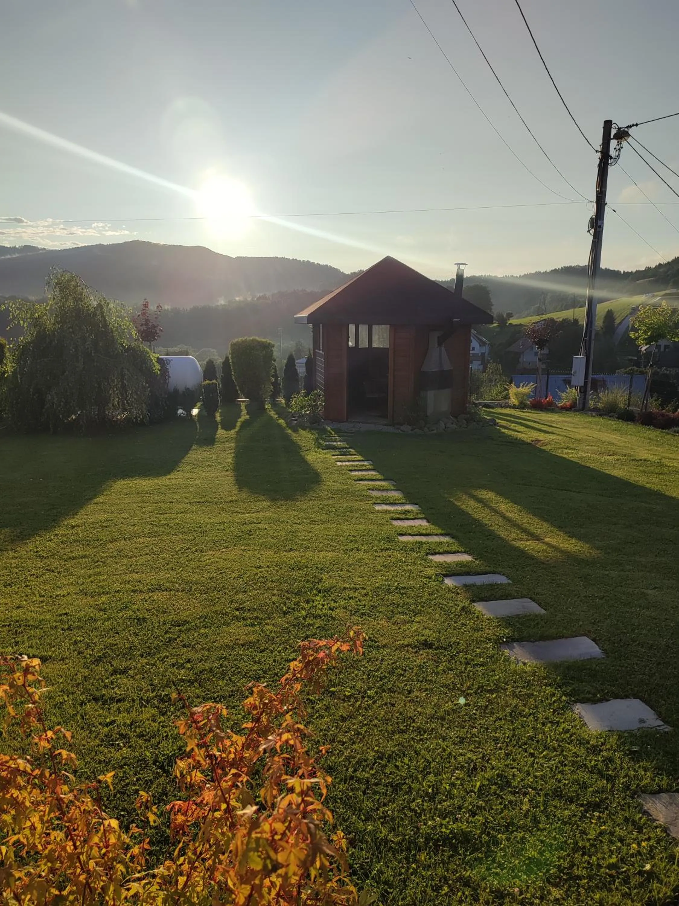 Garden in Apartament na wzgórzu