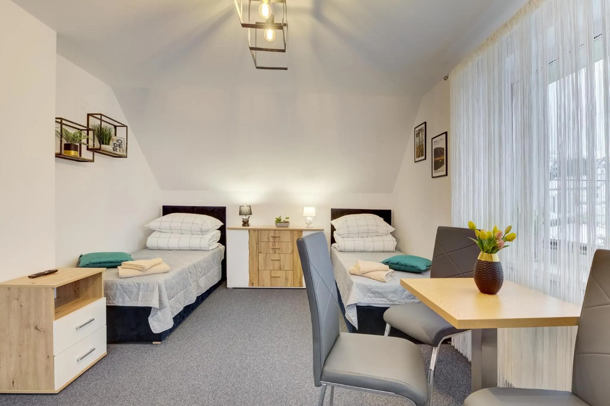 Bed in Apartament na wzgórzu