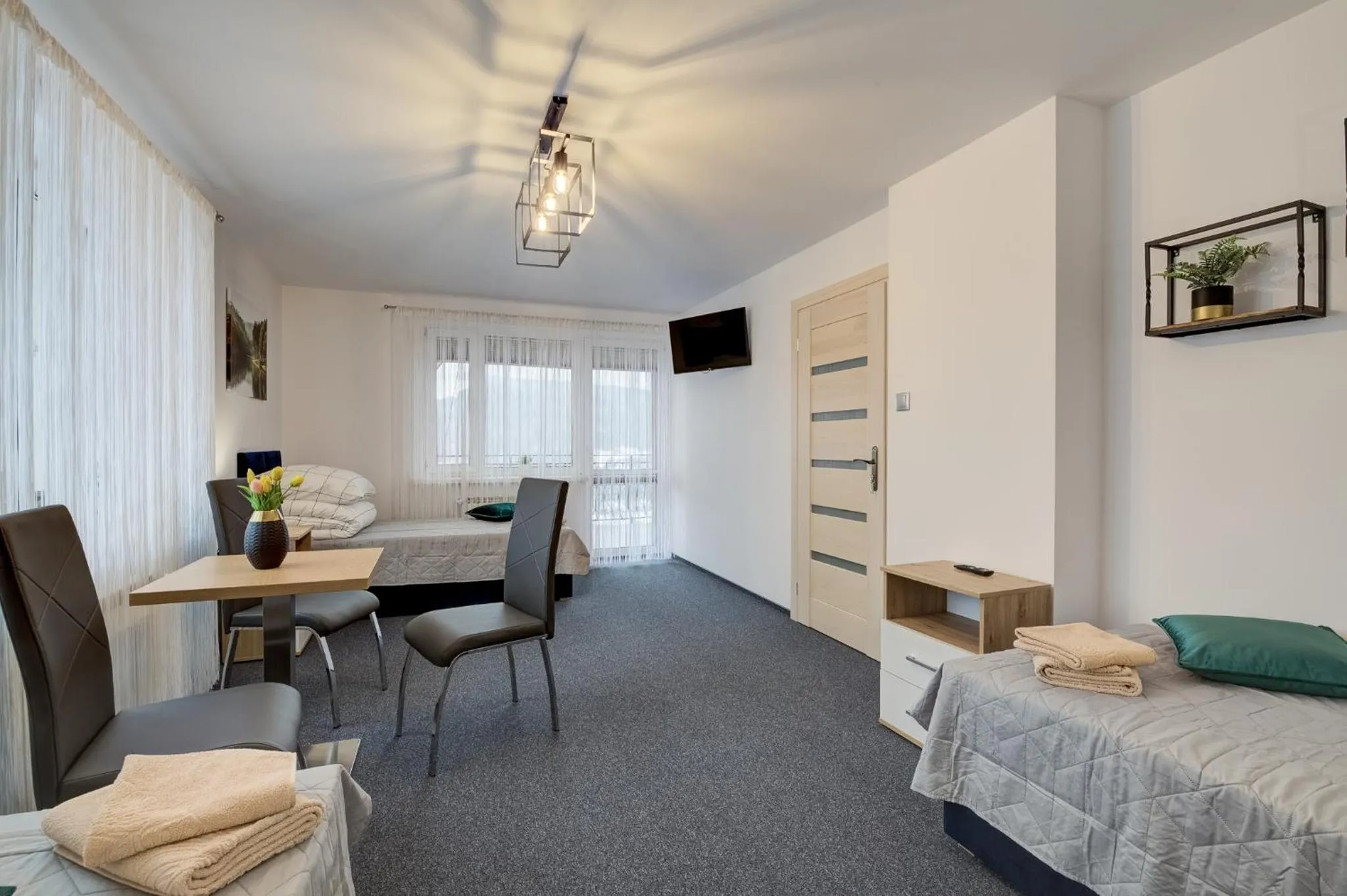 Apartament na wzgórzu