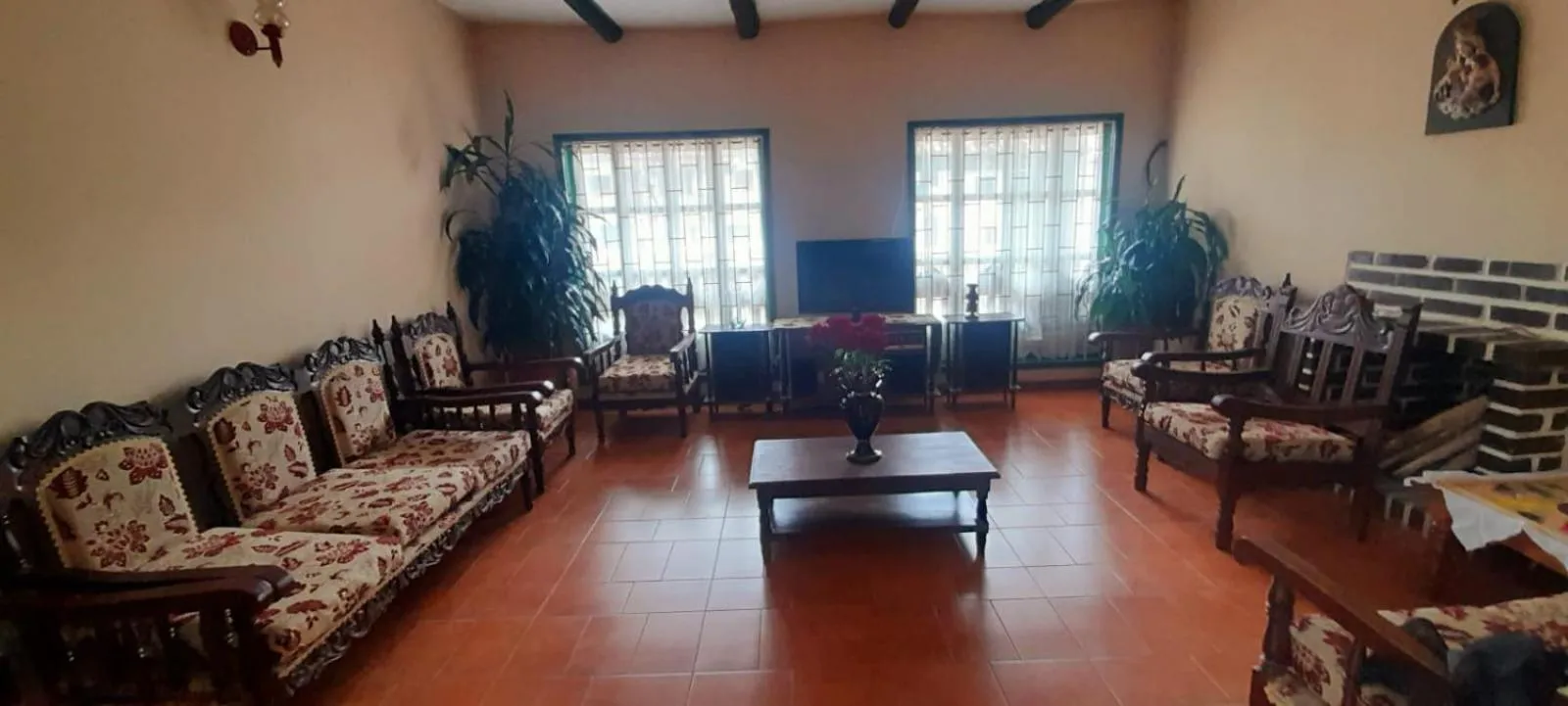 Lobby or reception in Hotel Casa San Rafael