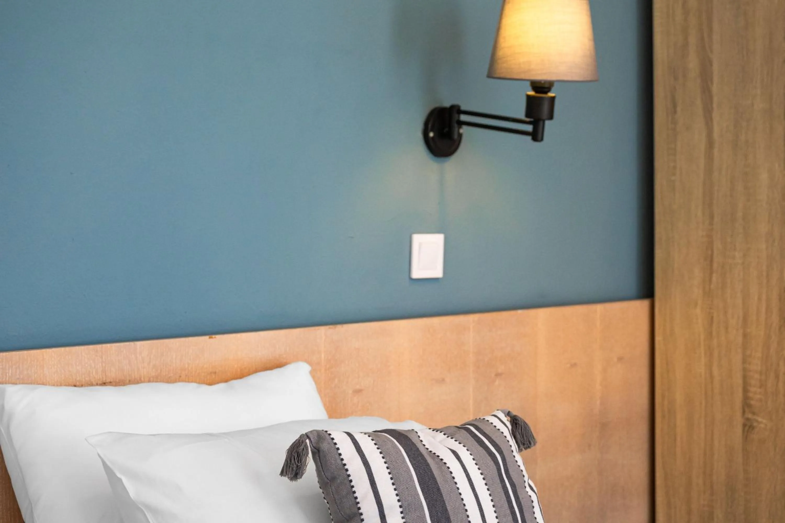 Photo of the whole room, Bed in Eva's Rooms