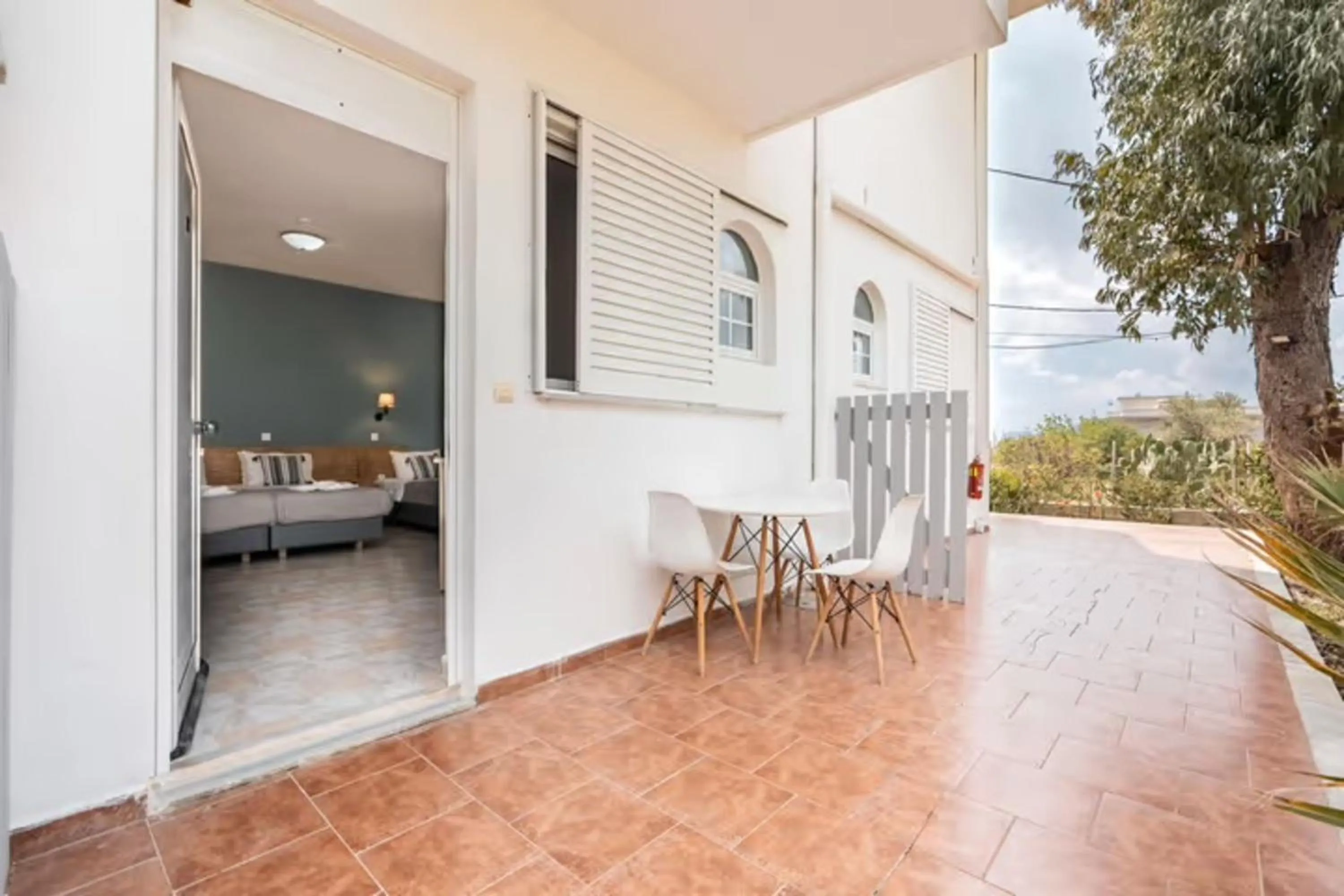 Balcony/Terrace in Eva's Rooms