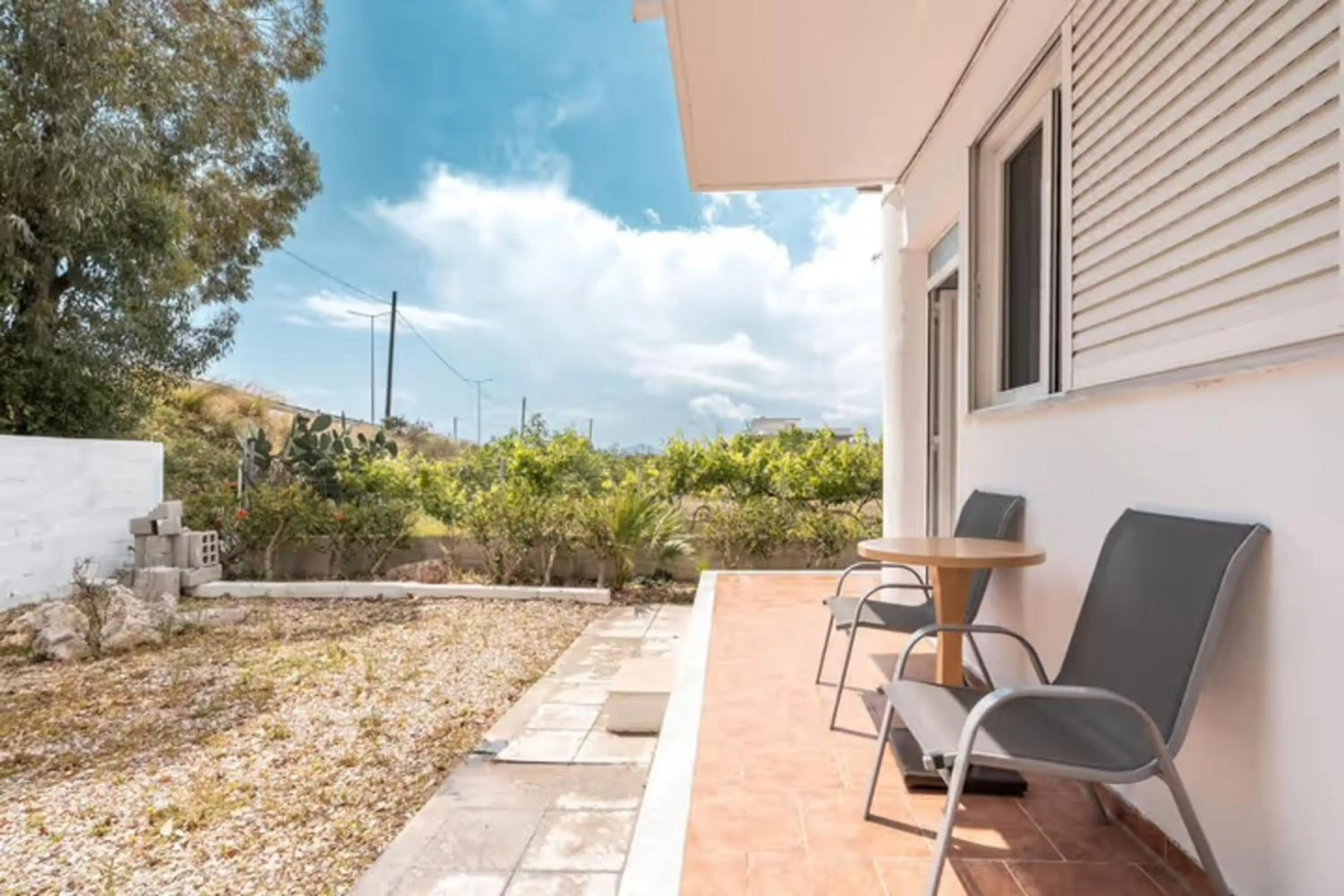 Balcony/Terrace in Eva's Rooms