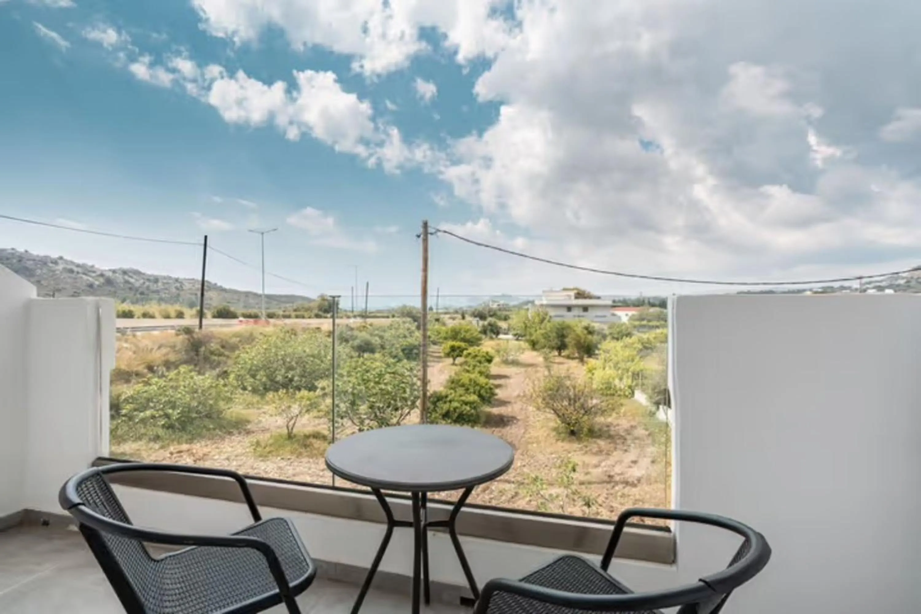 Balcony/Terrace in Eva's Rooms