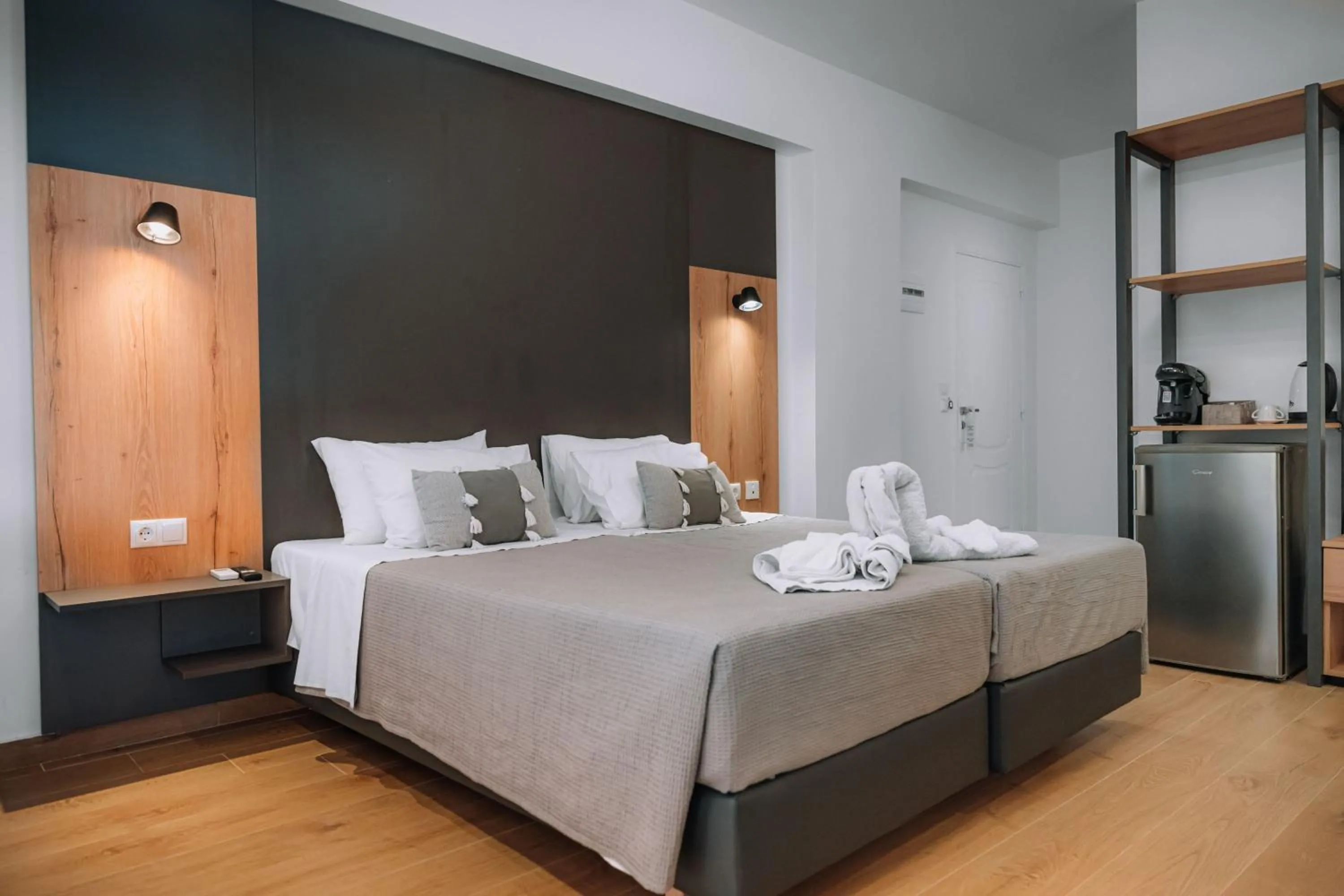 Photo of the whole room, Bed in Eva's Rooms