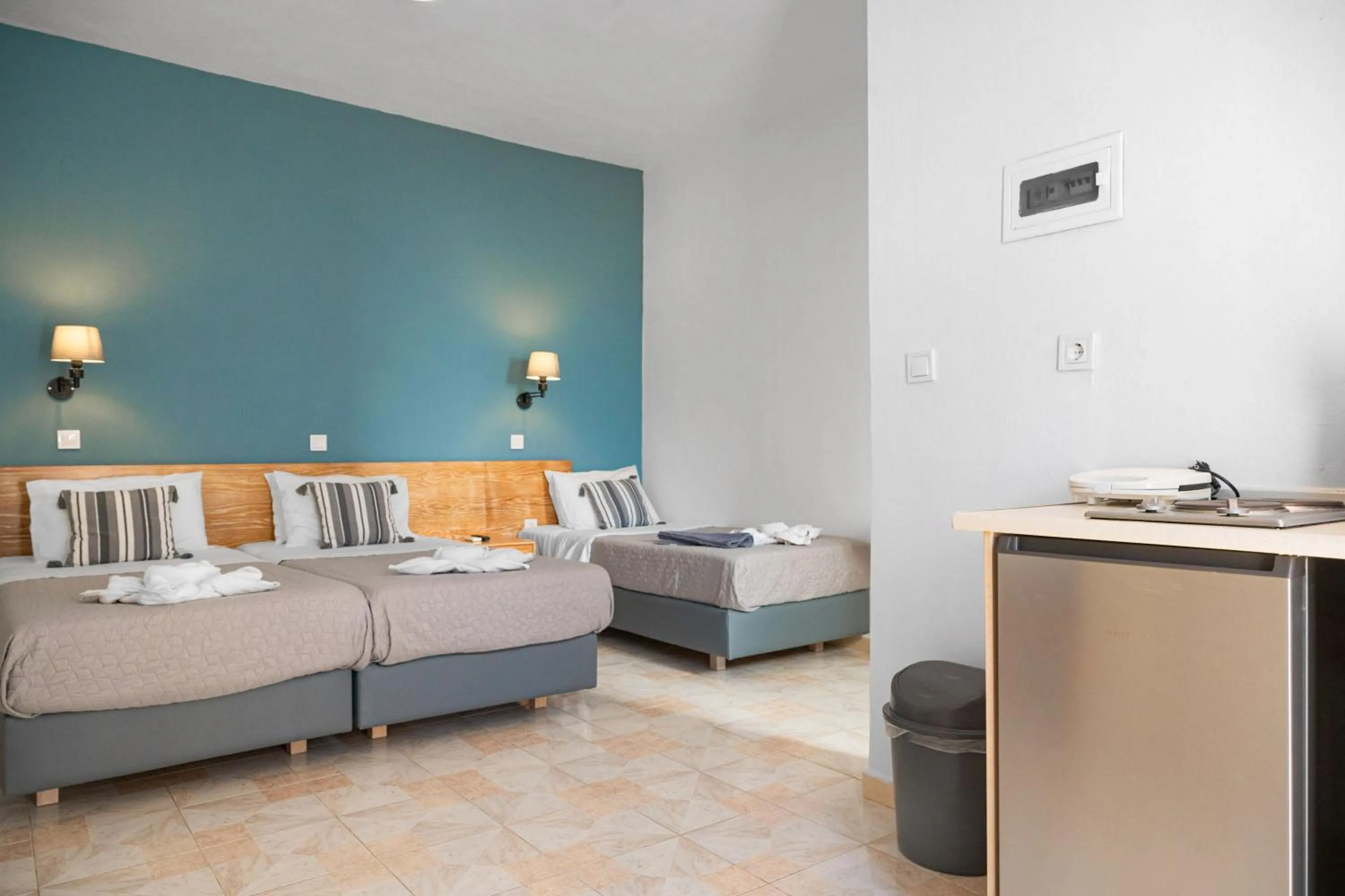 Photo of the whole room, Bed in Eva's Rooms