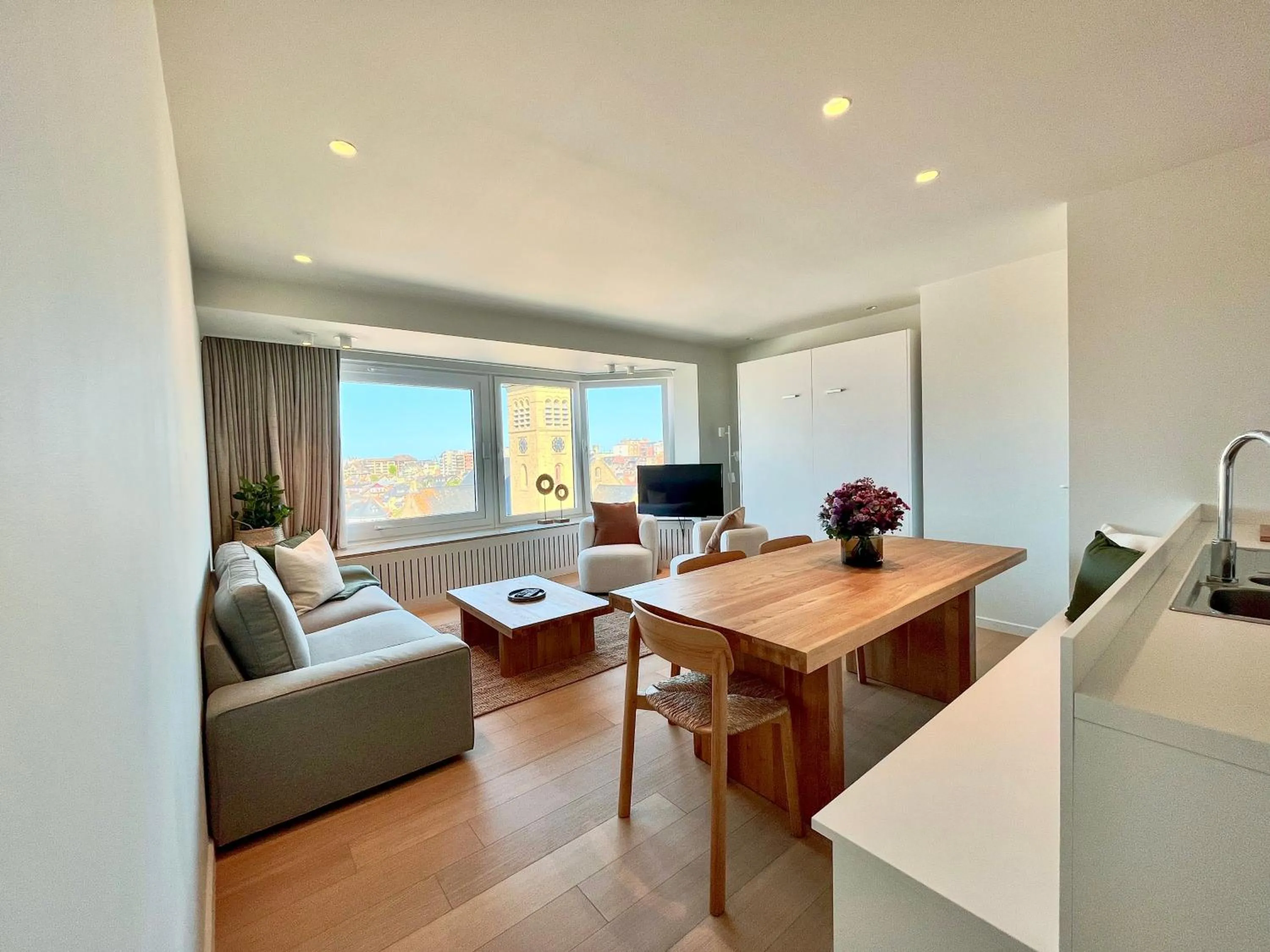 Viviane - Beautifull view, Garage, 200m from beach