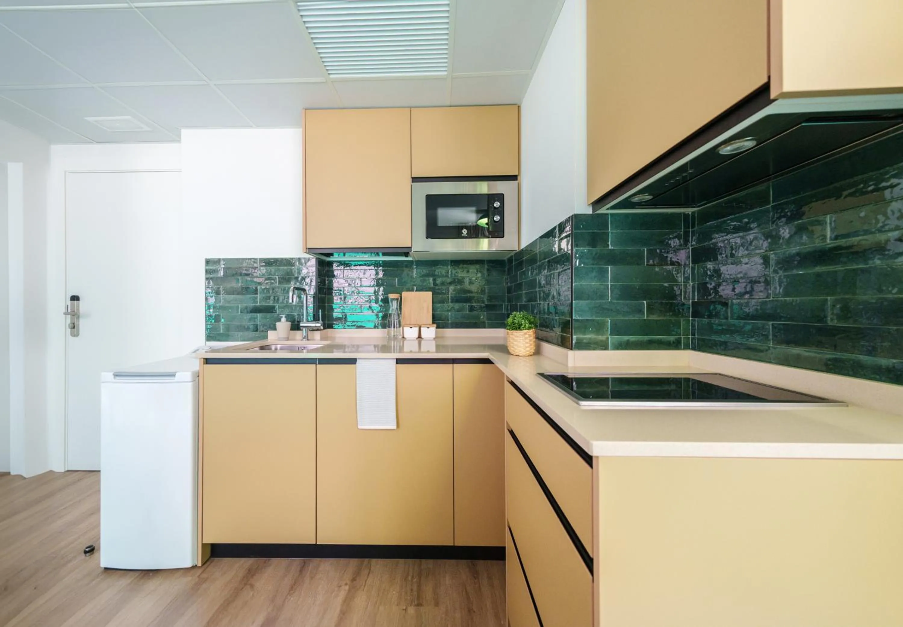 kitchen in Spirit Apartamentos Valladolid Centro