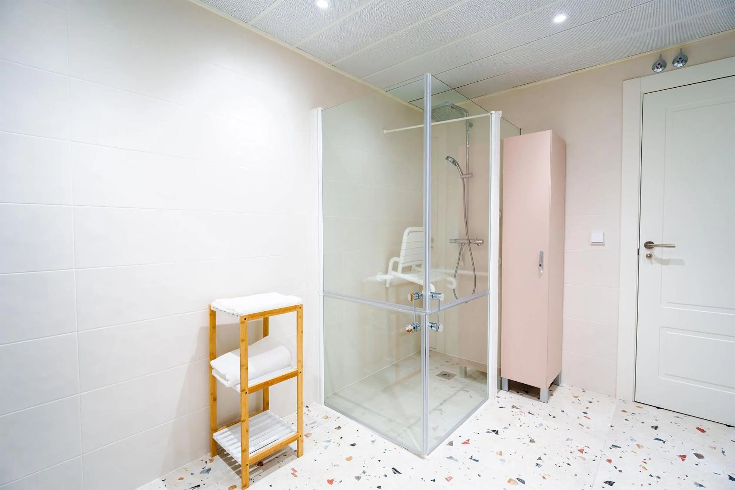 Shower in Spirit Apartamentos Valladolid Centro