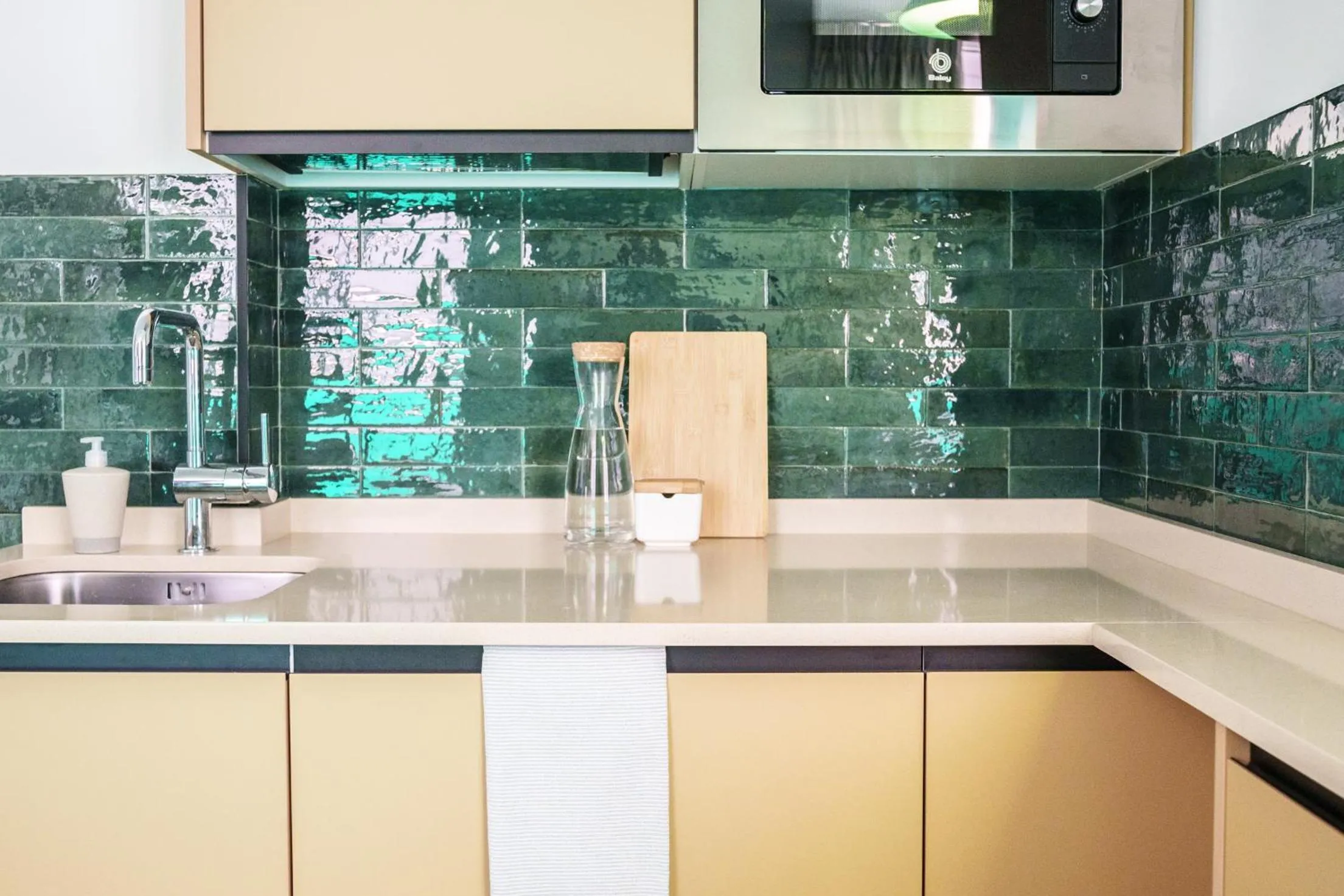 kitchen in Spirit Apartamentos Valladolid Centro
