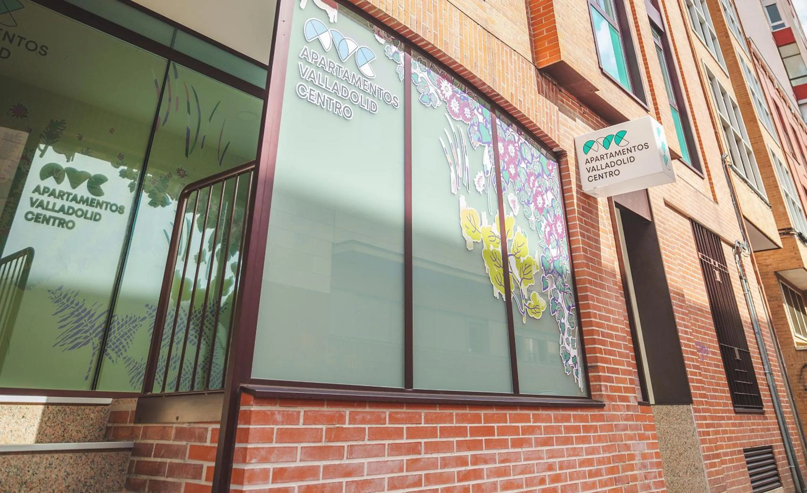 Property building in Spirit Apartamentos Valladolid Centro