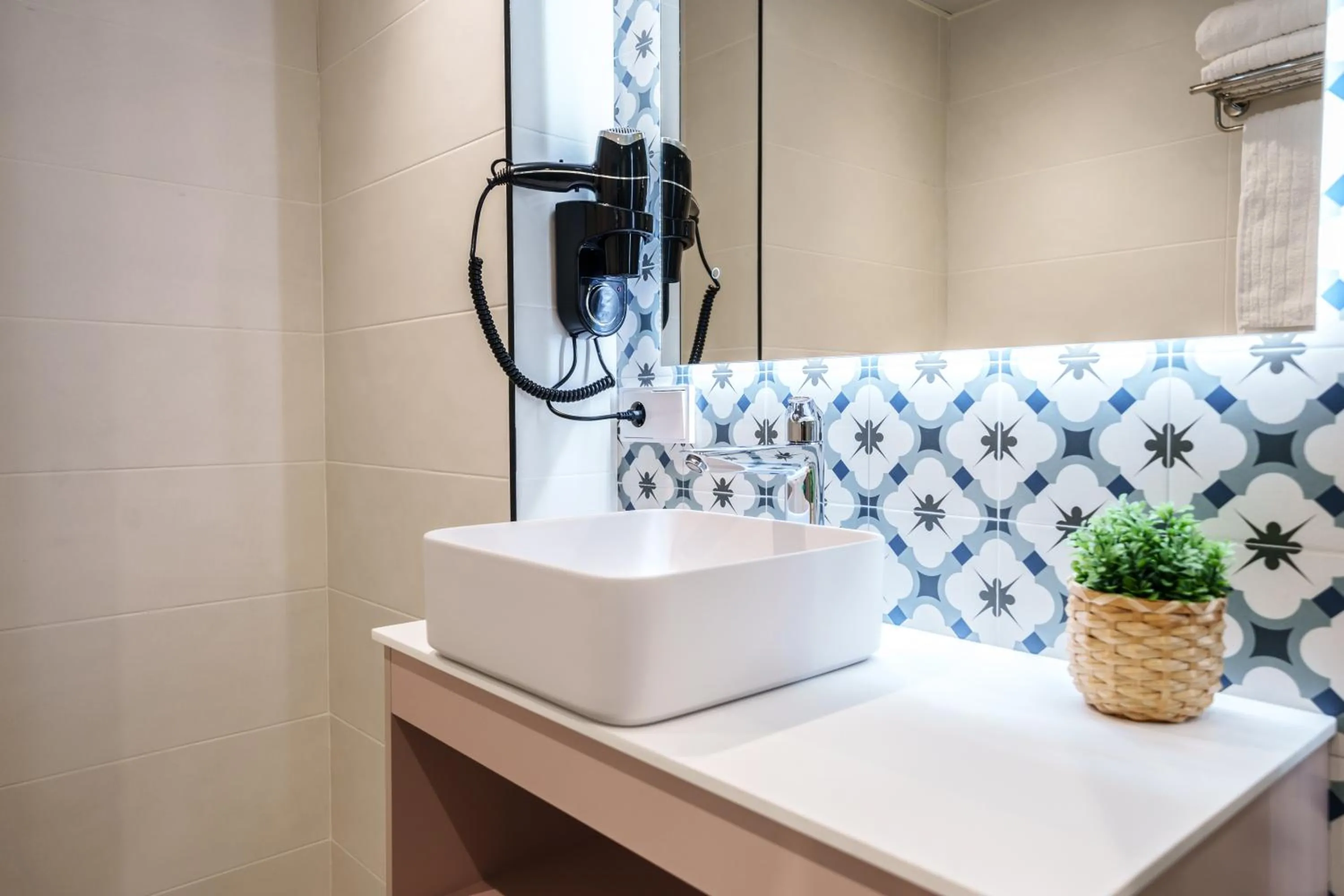 Bathroom in Spirit Apartamentos Valladolid Centro