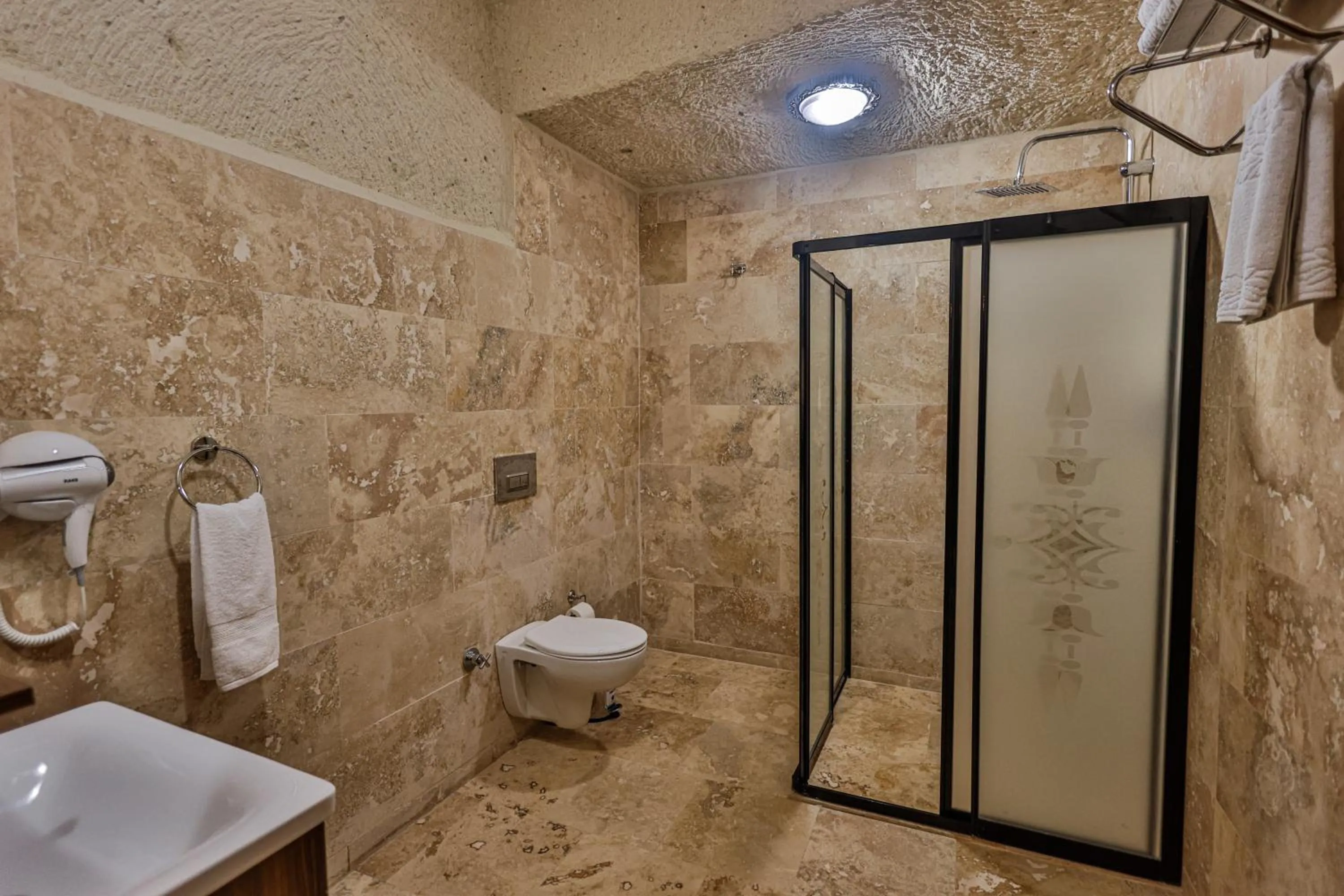 Bathroom in CaveAdocia Stone&Cave Hotel