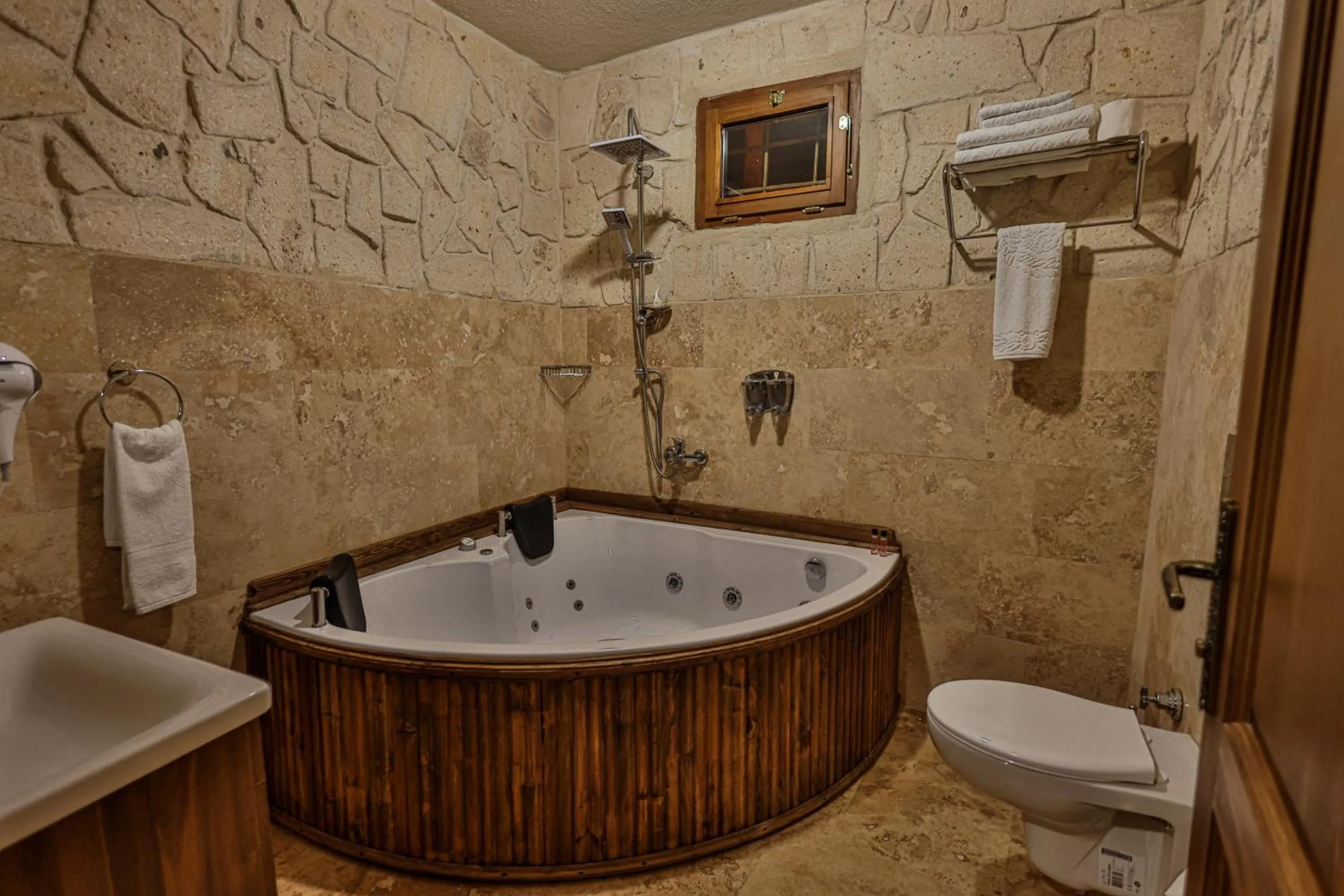 Bathroom in CaveAdocia Stone&Cave Hotel