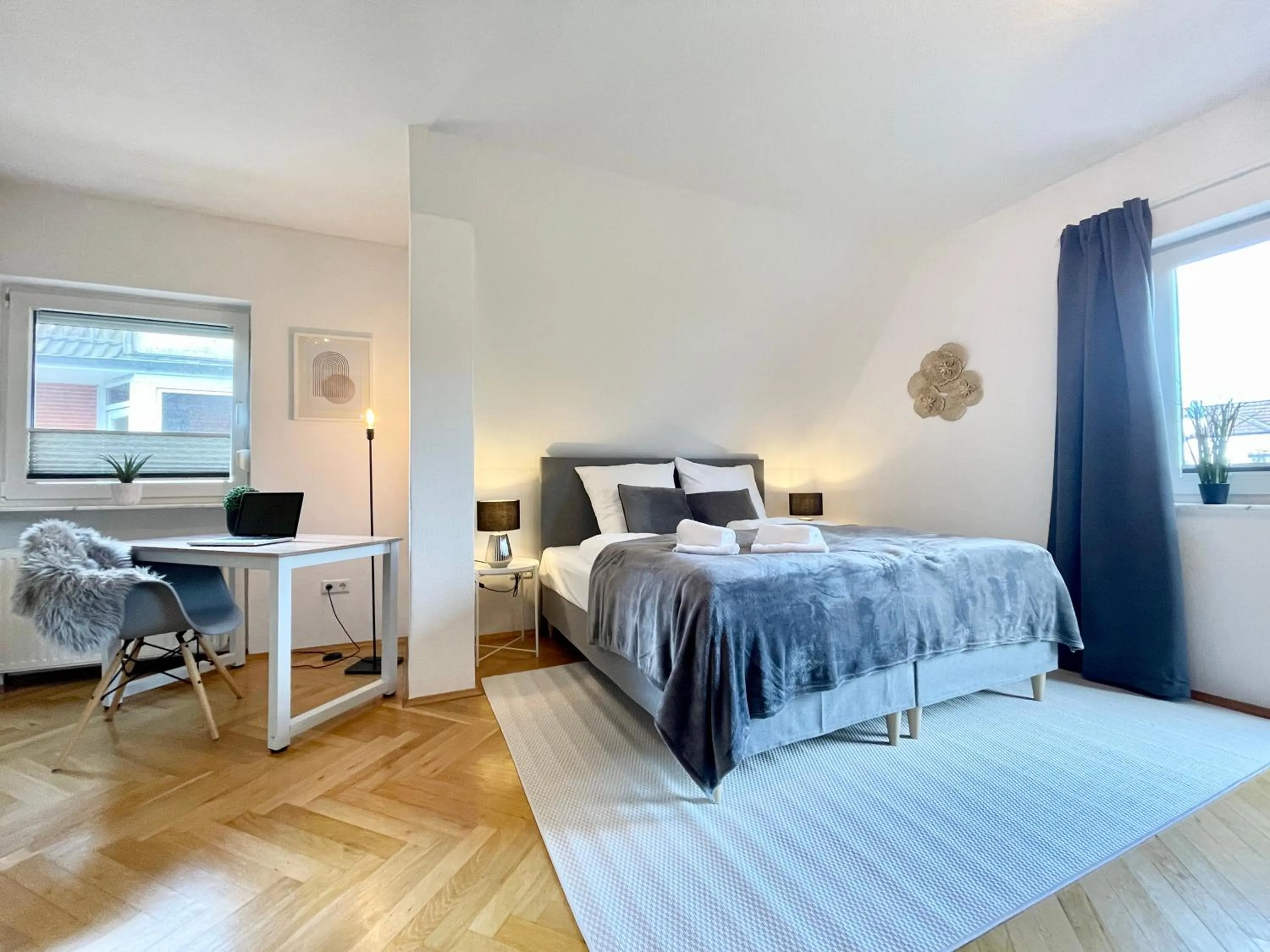 Bed in Design Maisonette I Kamin I 10 Personen I Netflix