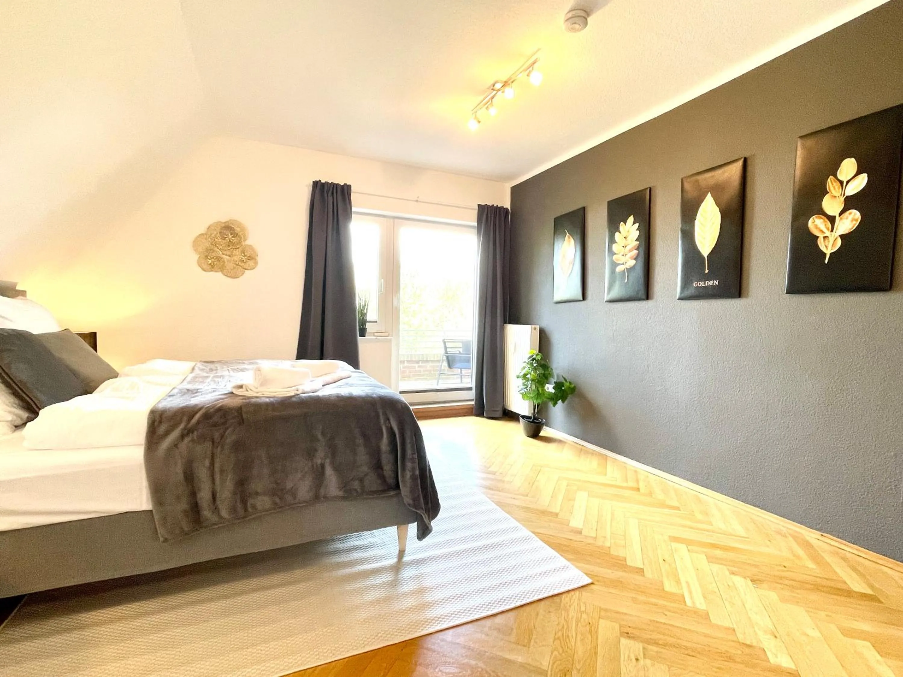 Bed in Design Maisonette I Kamin I 10 Personen I Netflix
