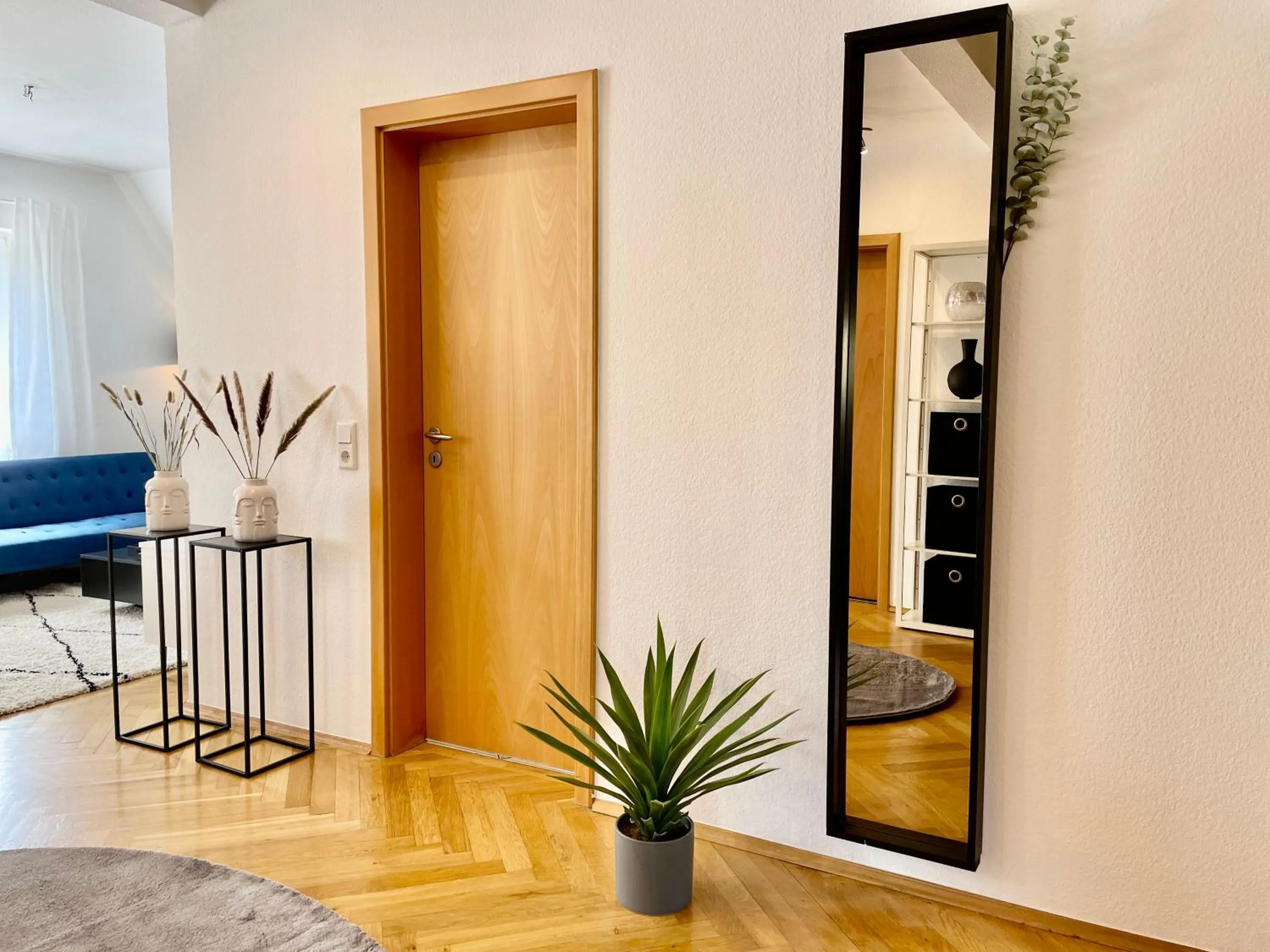 Living room in Design Maisonette I Kamin I 10 Personen I Netflix