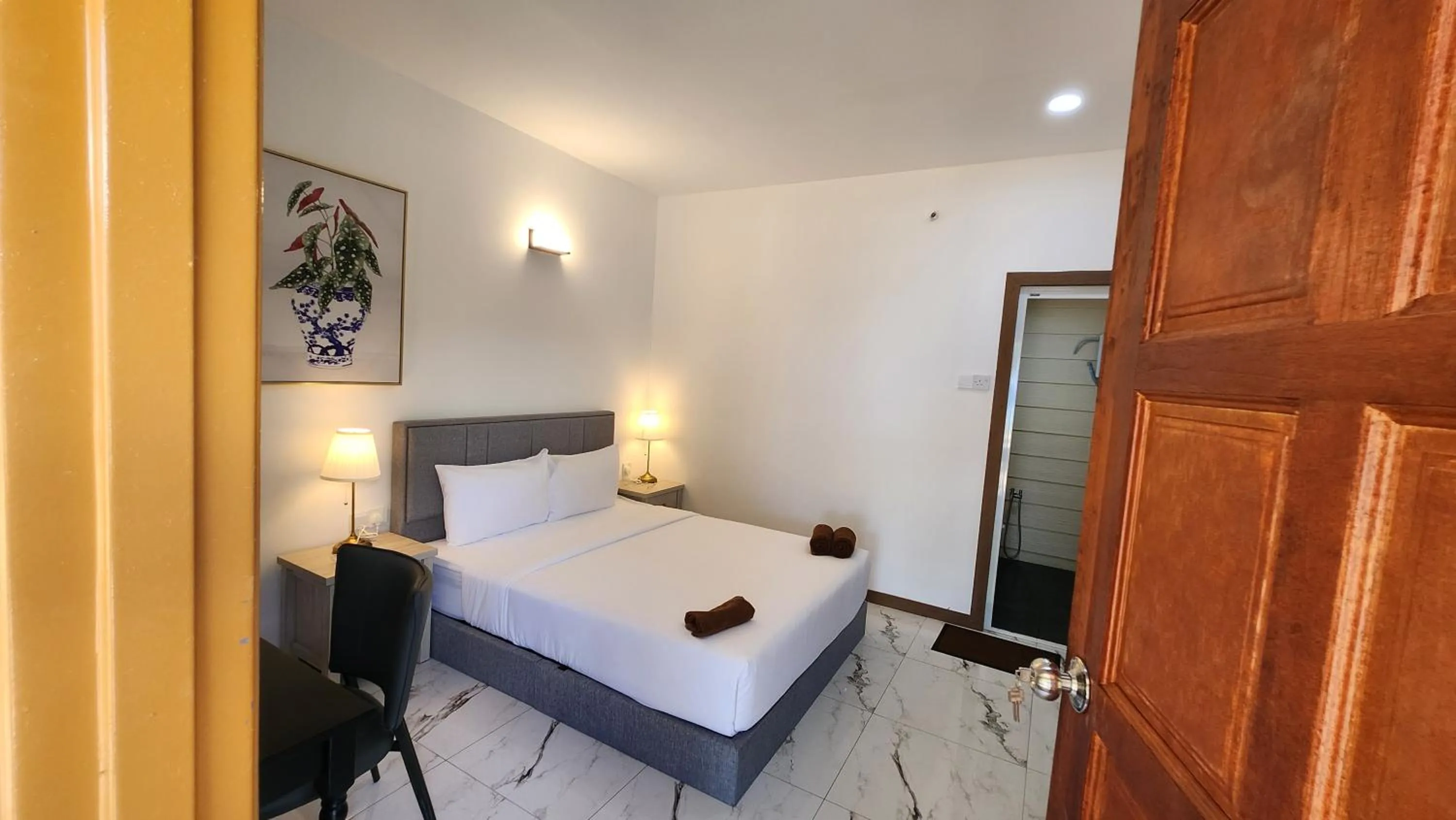 Bedroom, Bed in Dumba Bay Tioman