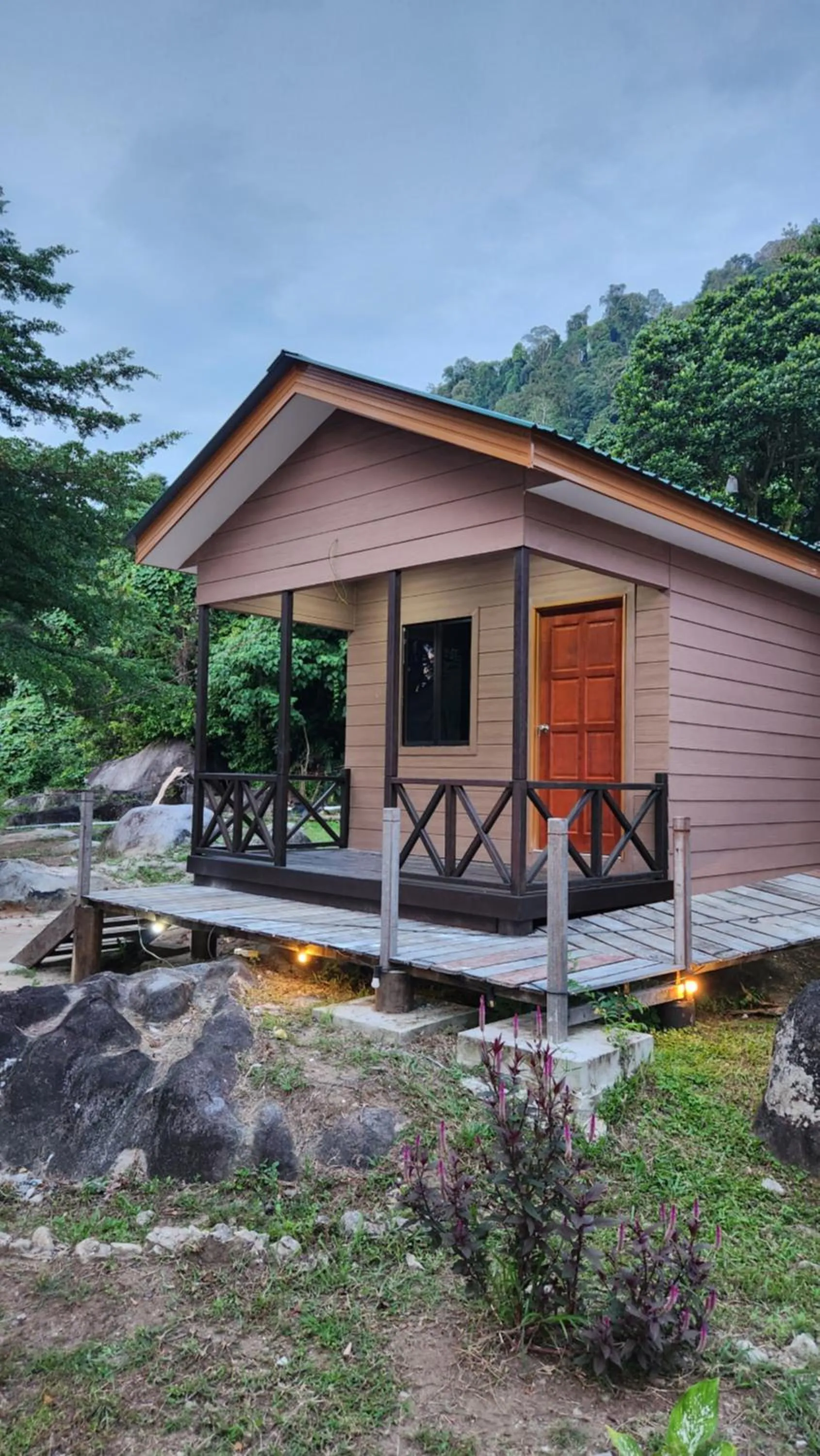 Property building in Dumba Bay Tioman