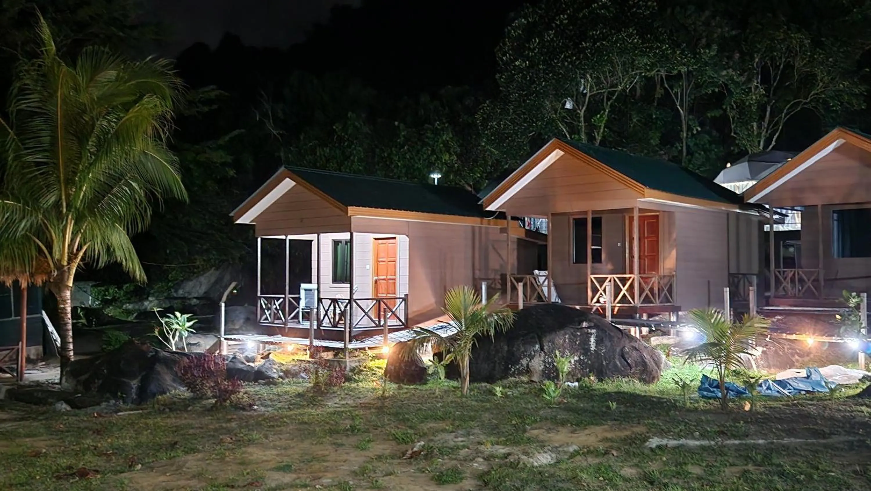 Property building in Dumba Bay Tioman