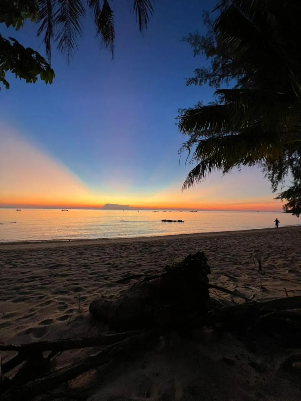 Property building in Dumba Bay Tioman