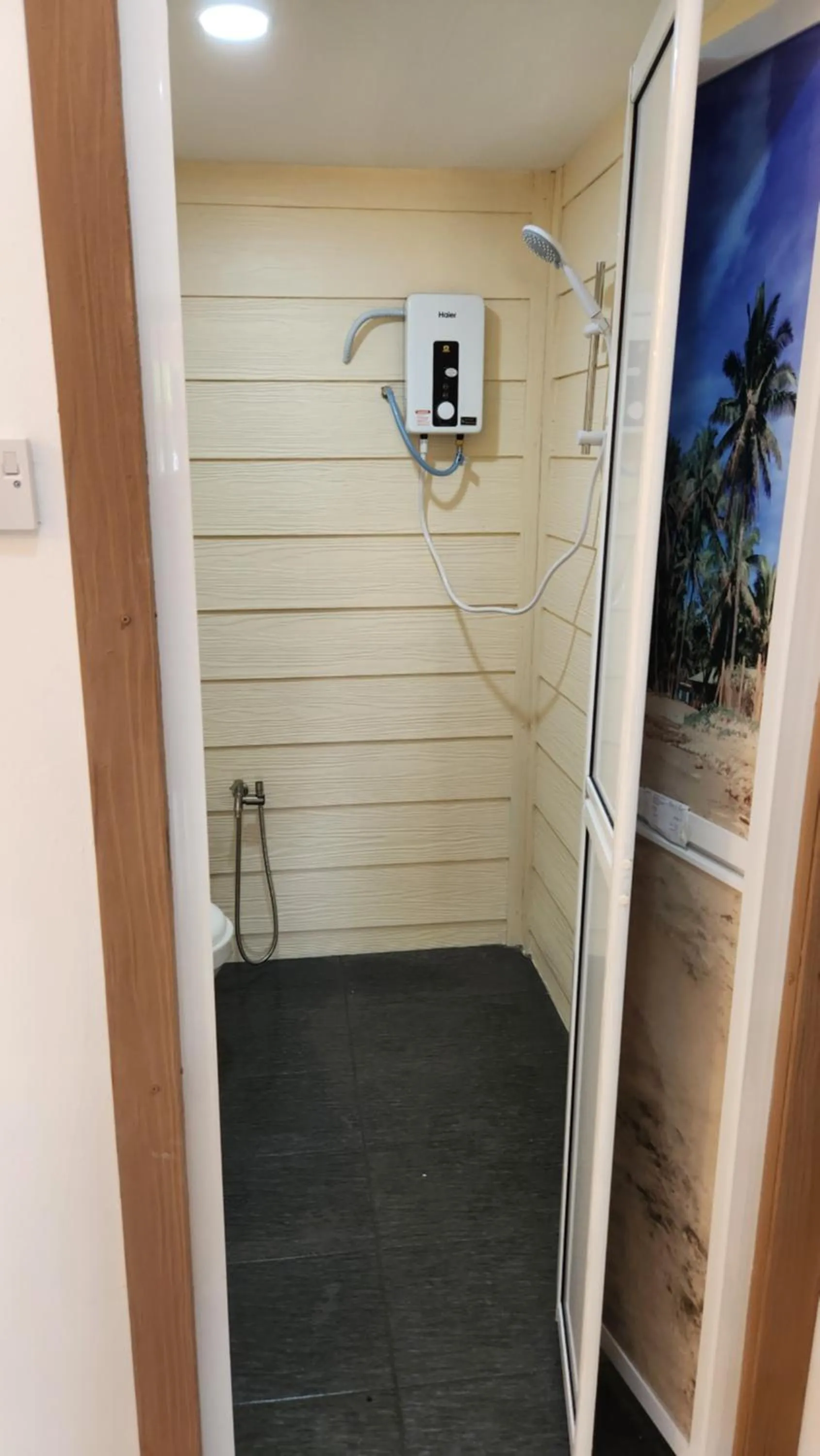 Bathroom in Dumba Bay Tioman