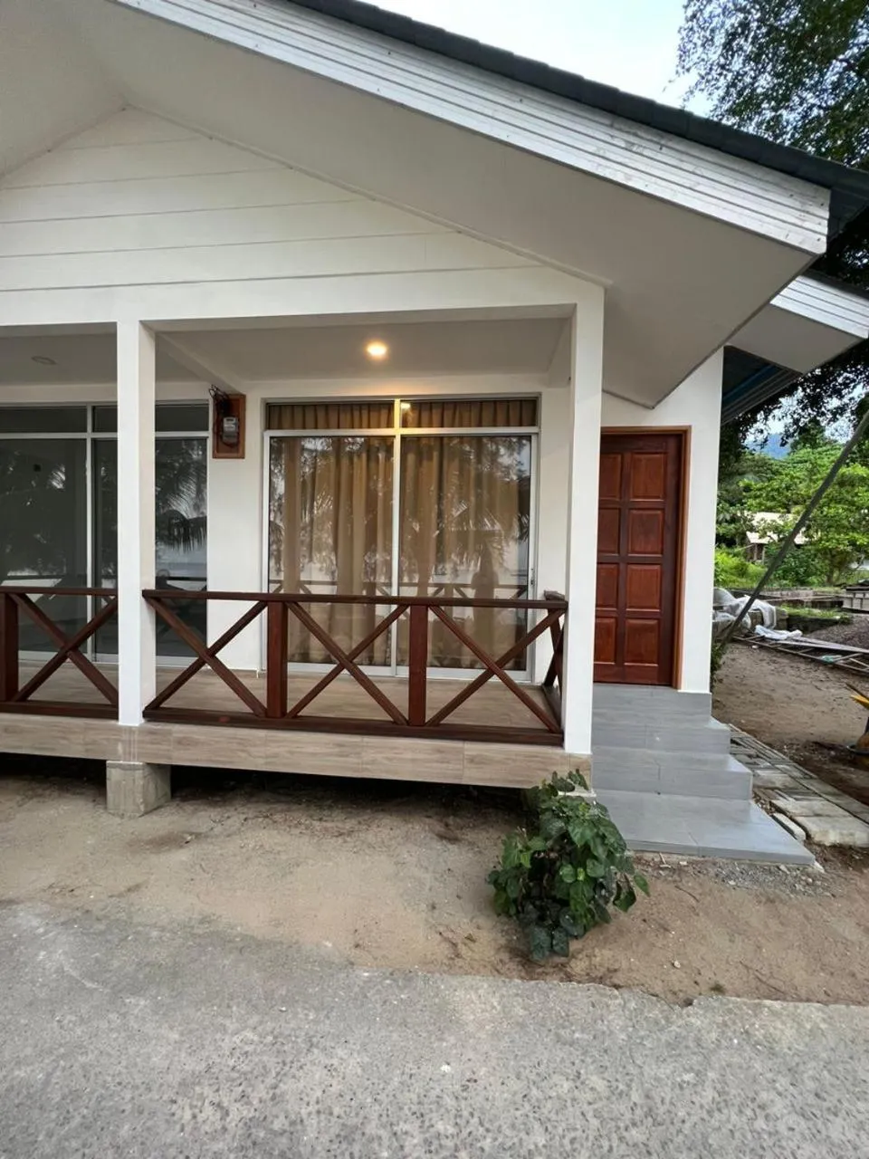 Property building in Dumba Bay Tioman