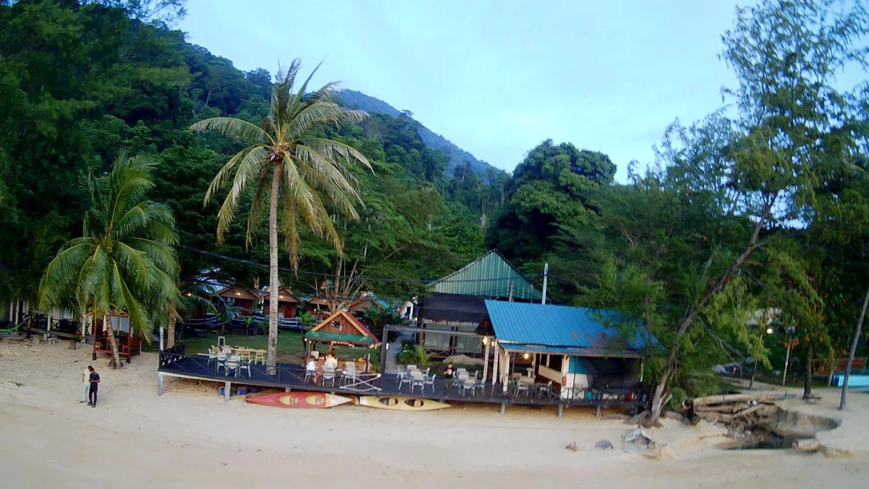 Property building in Dumba Bay Tioman