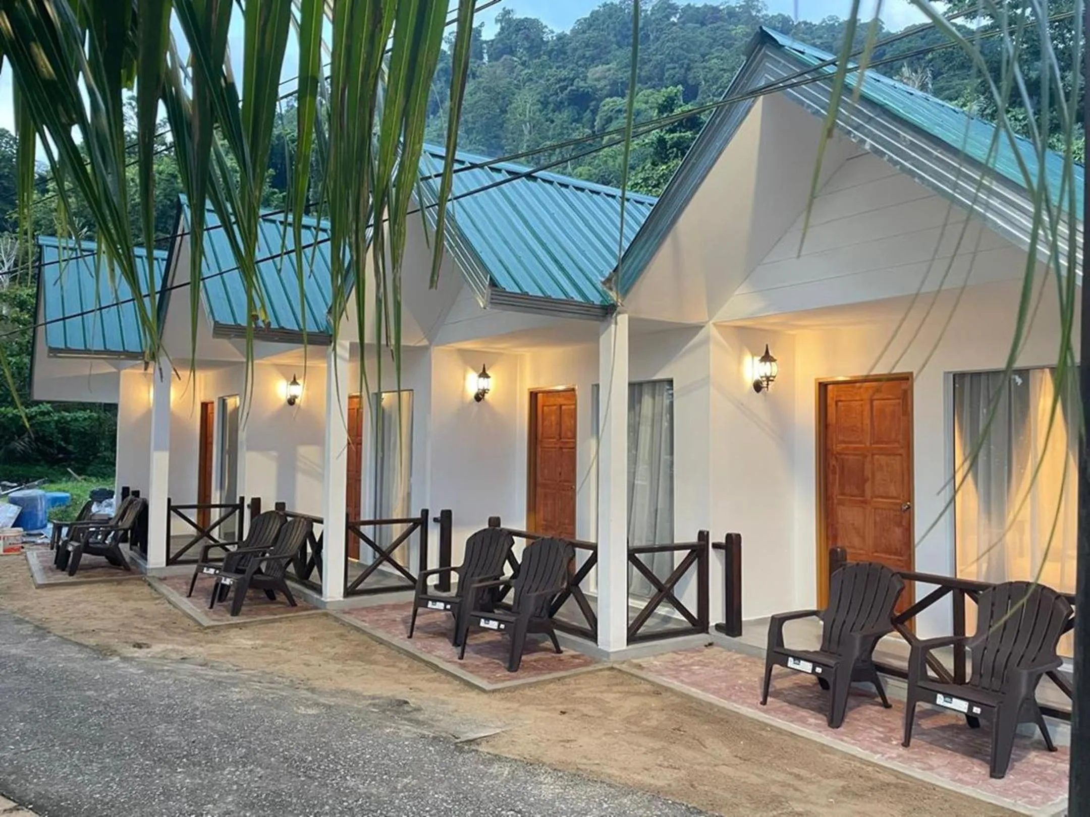 Property building in Dumba Bay Tioman