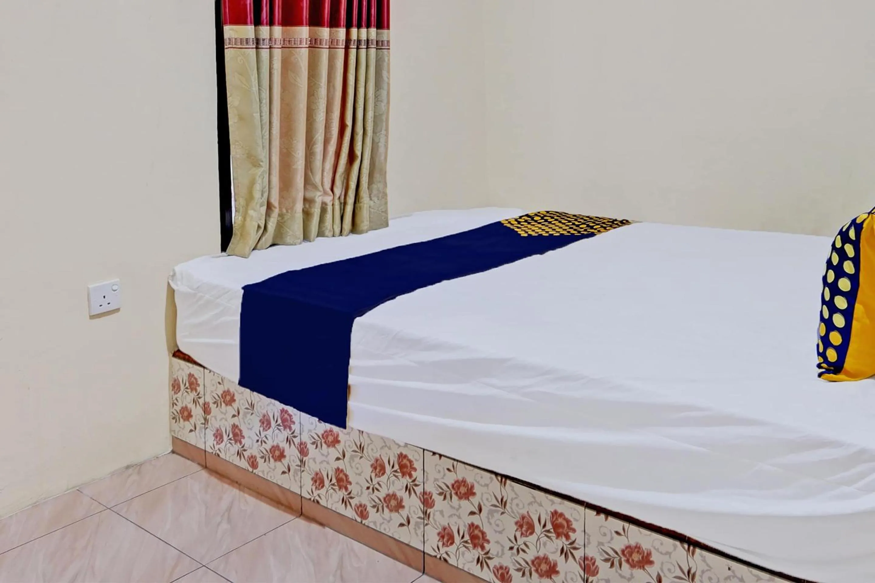 Bedroom in Hotel O Penginapan Kangean SyariahNearTaman Merdeka Kalianget