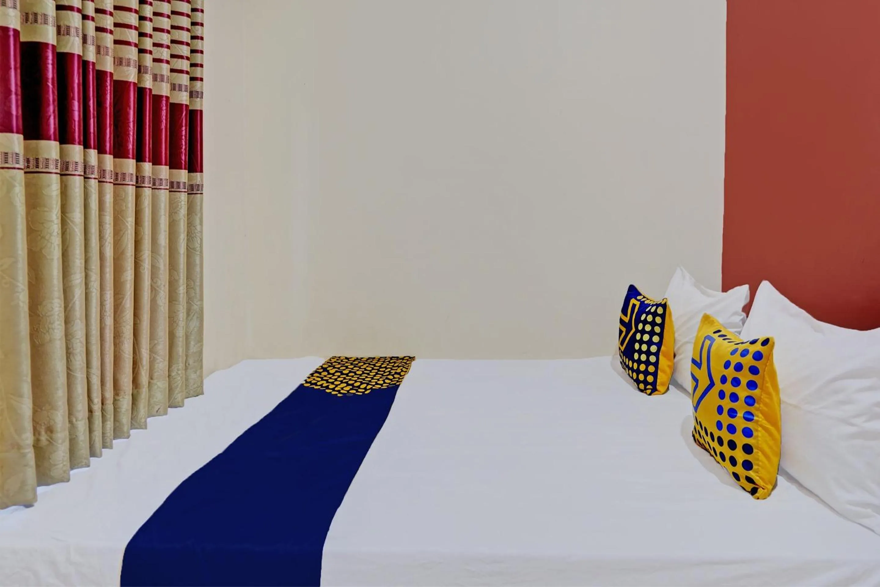 Bedroom in Hotel O Penginapan Kangean SyariahNearTaman Merdeka Kalianget