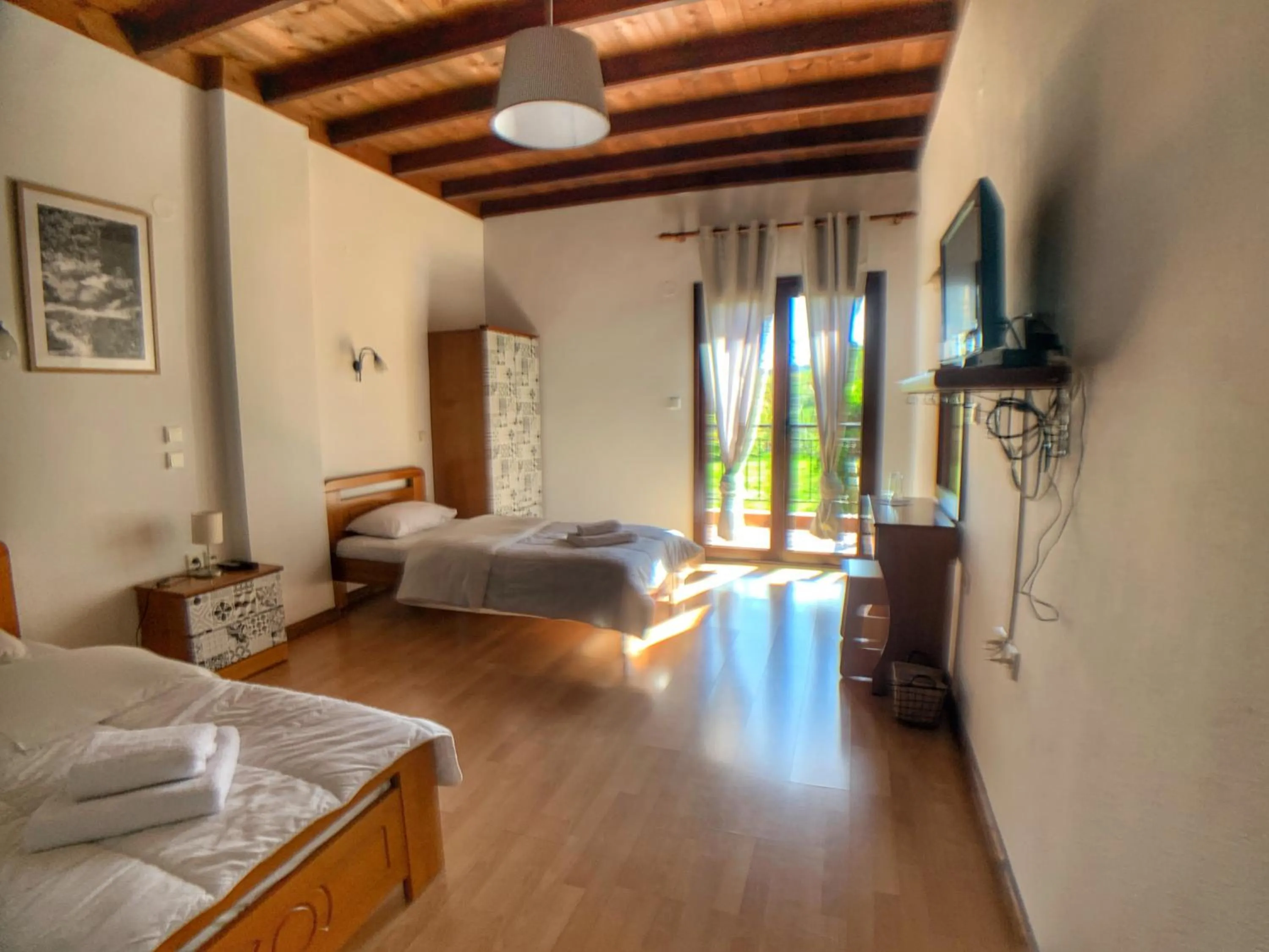 Bedroom, Bed in Hotel Apsis