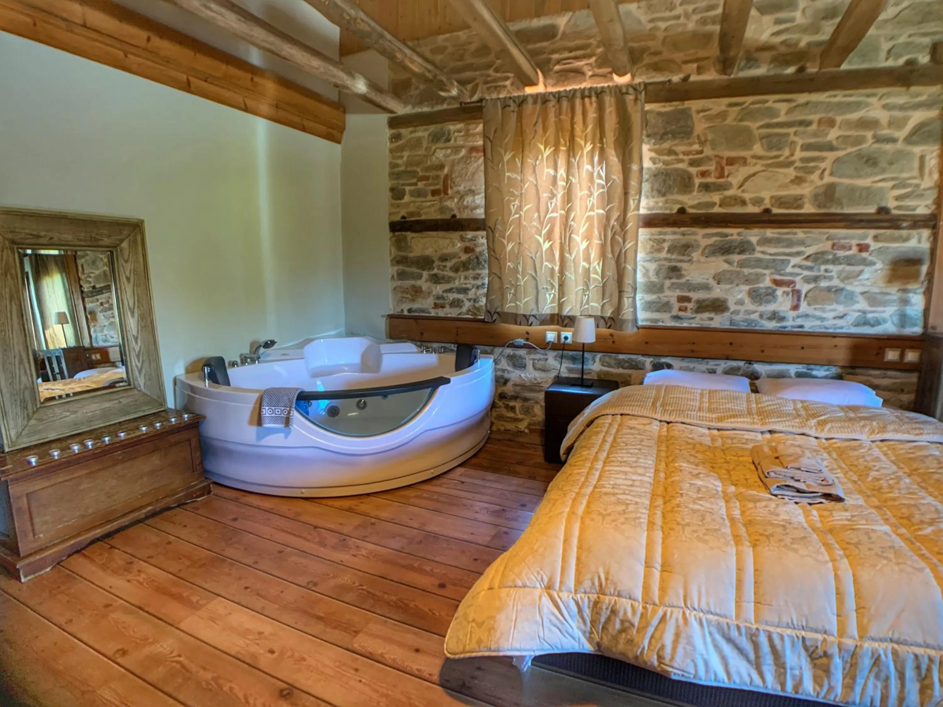 Bedroom, Bed in Hotel Apsis