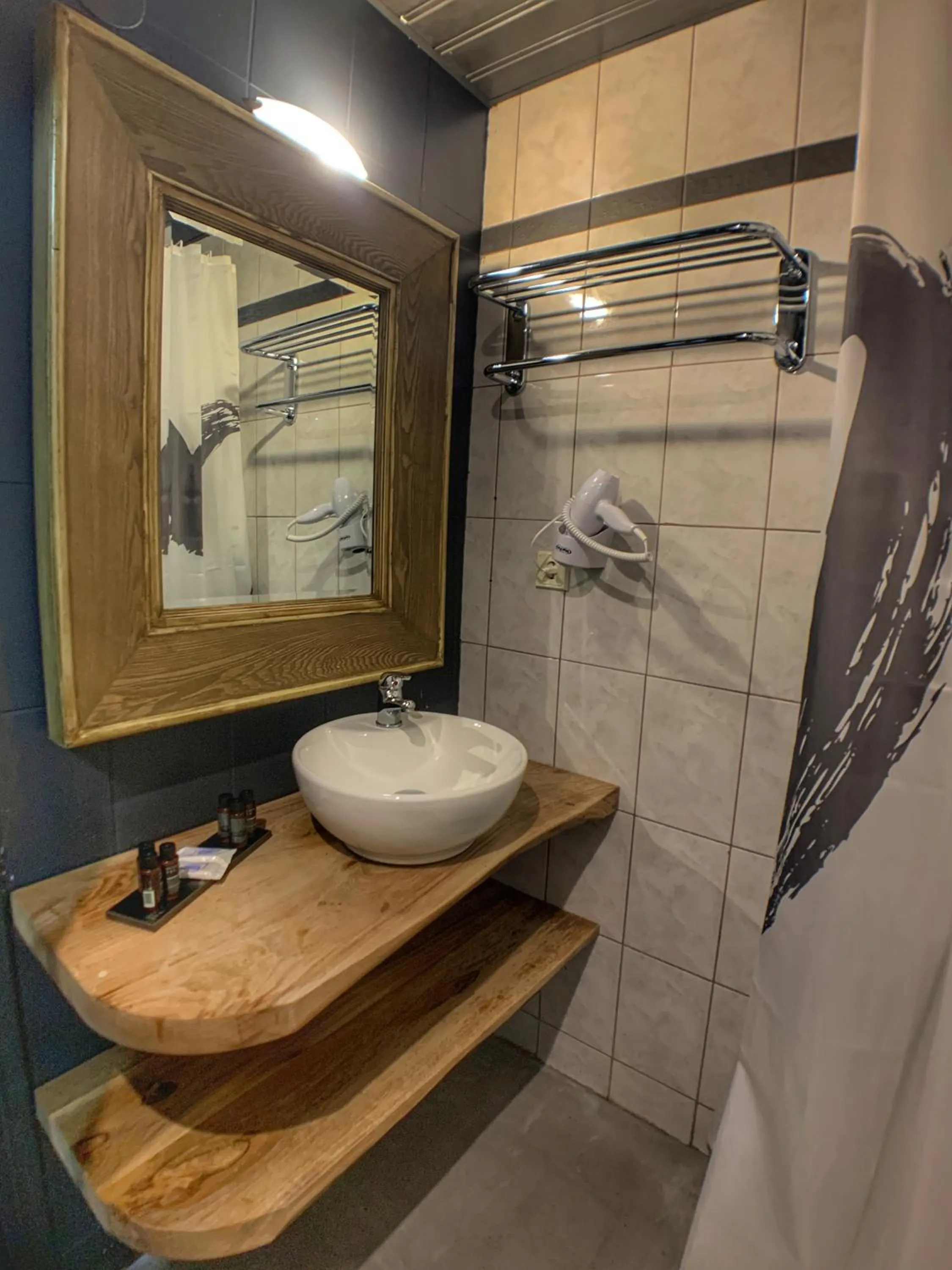 Bathroom in Hotel Apsis