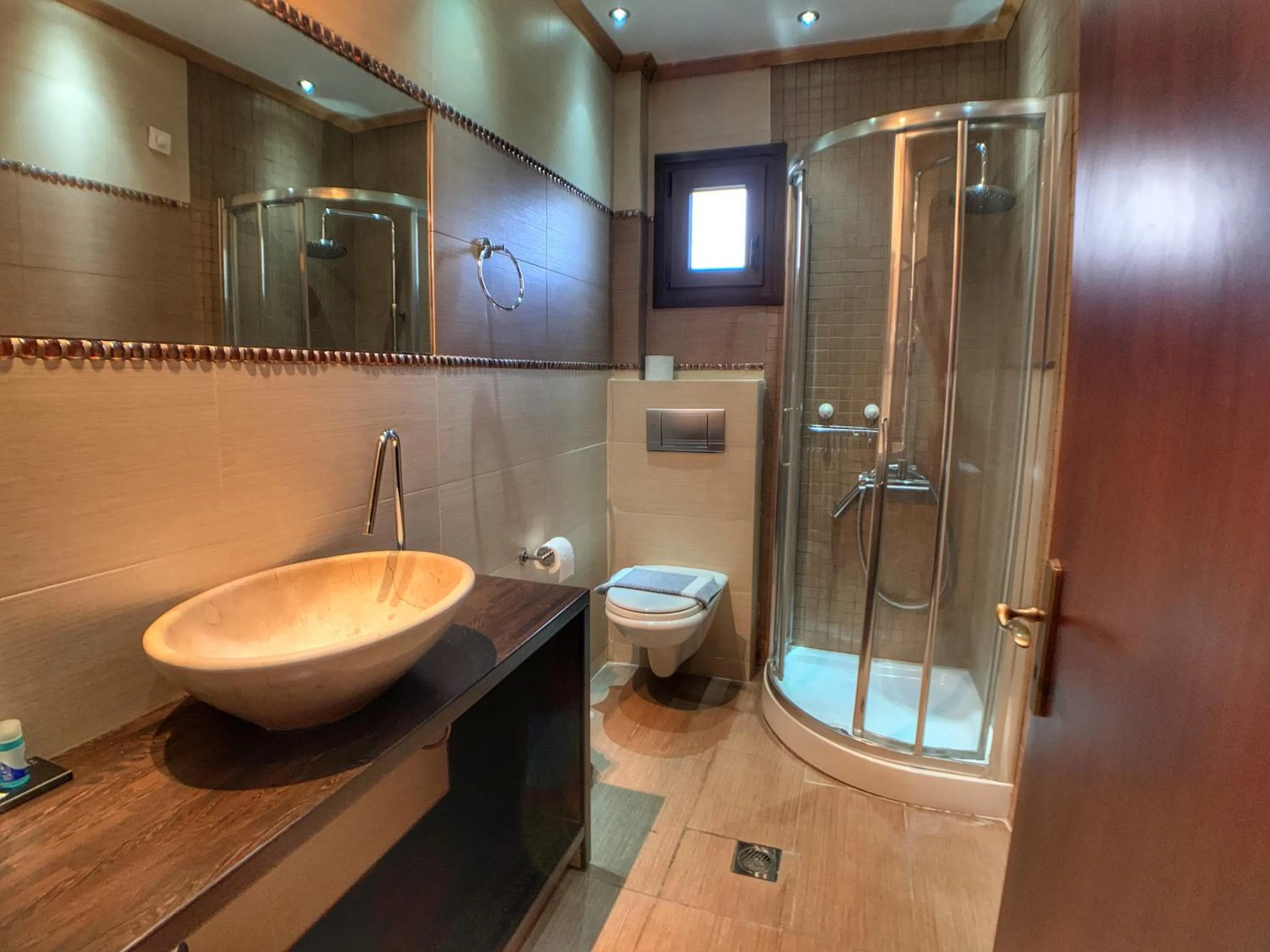 Bathroom in Hotel Apsis