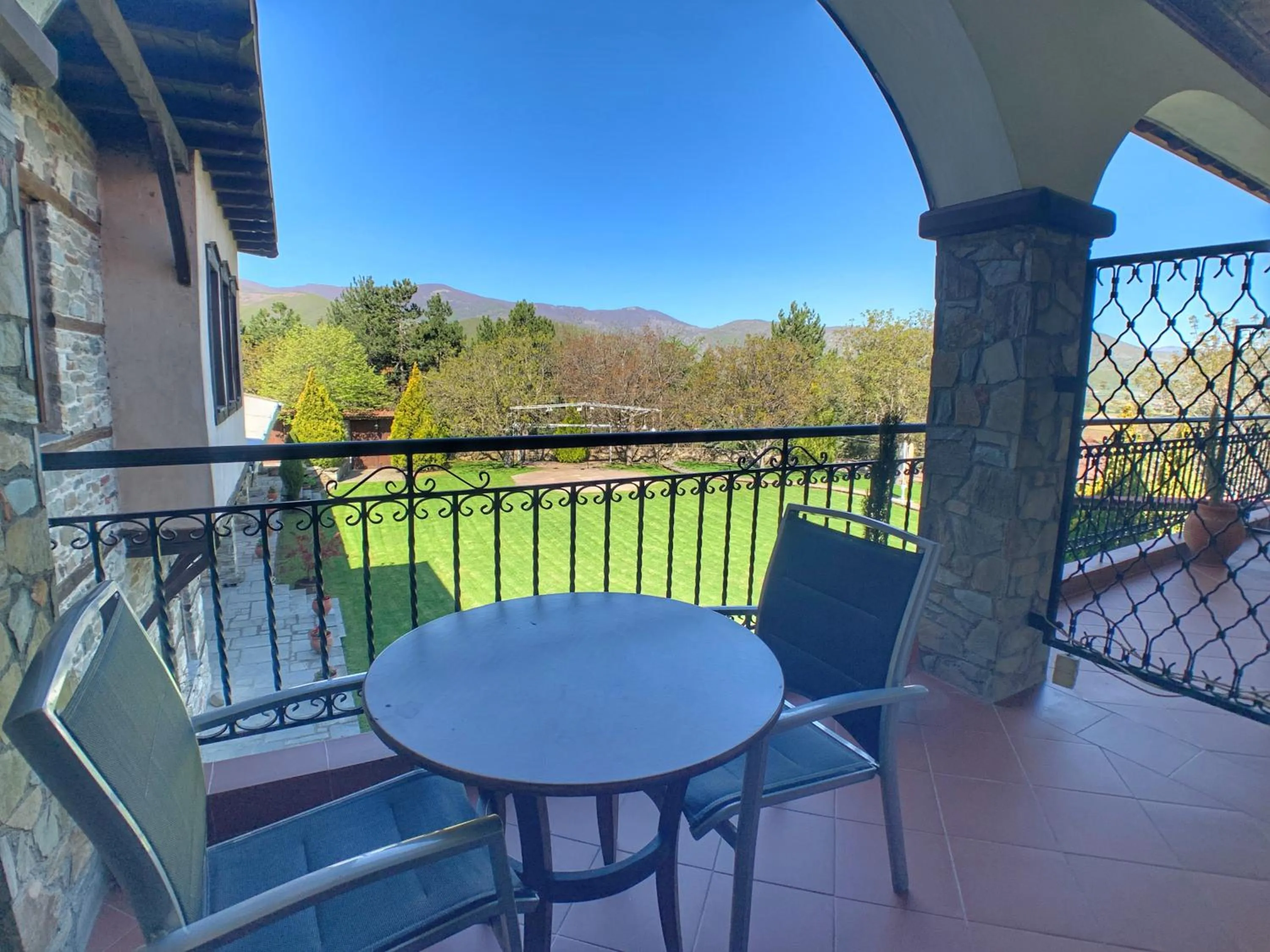 Balcony/Terrace in Hotel Apsis