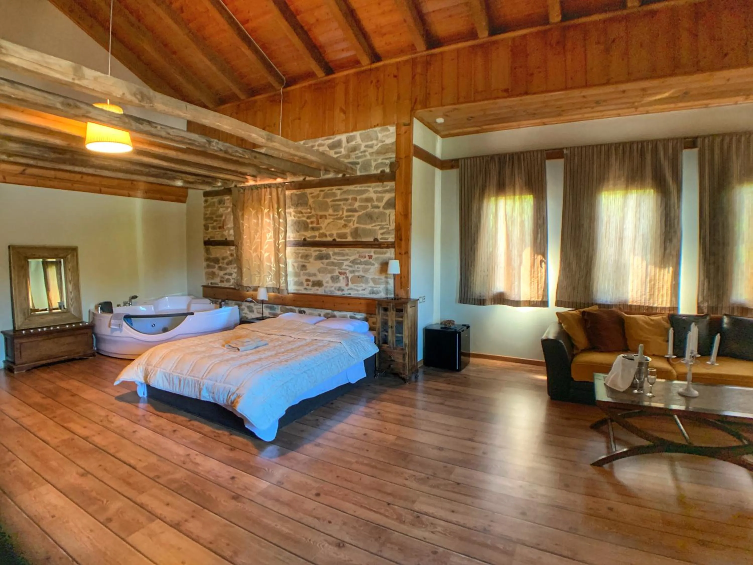 Bedroom, Bed in Hotel Apsis