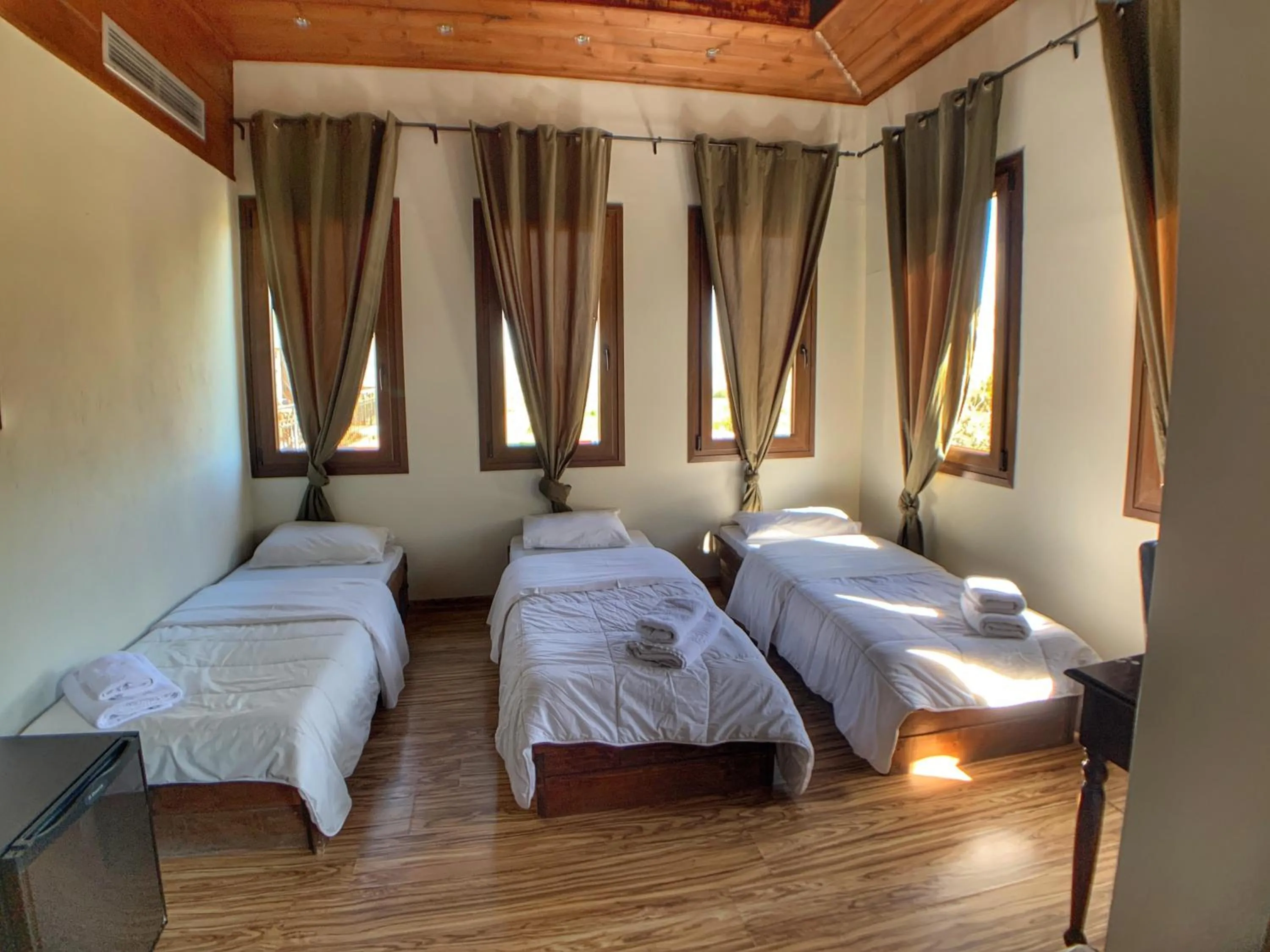 Bedroom, Bed in Hotel Apsis